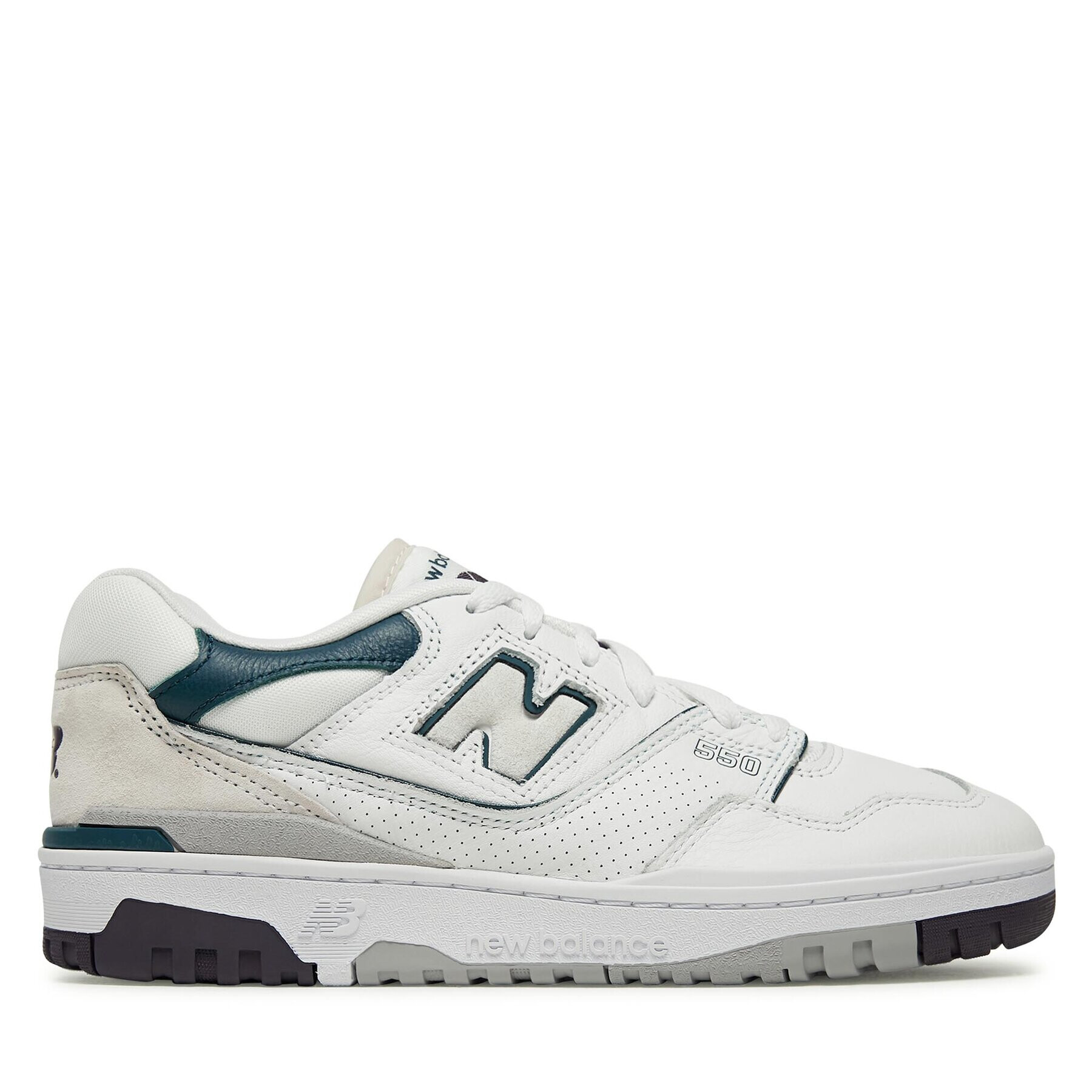 New Balance Сникърси BB550WCB Бял - Pepit.bg