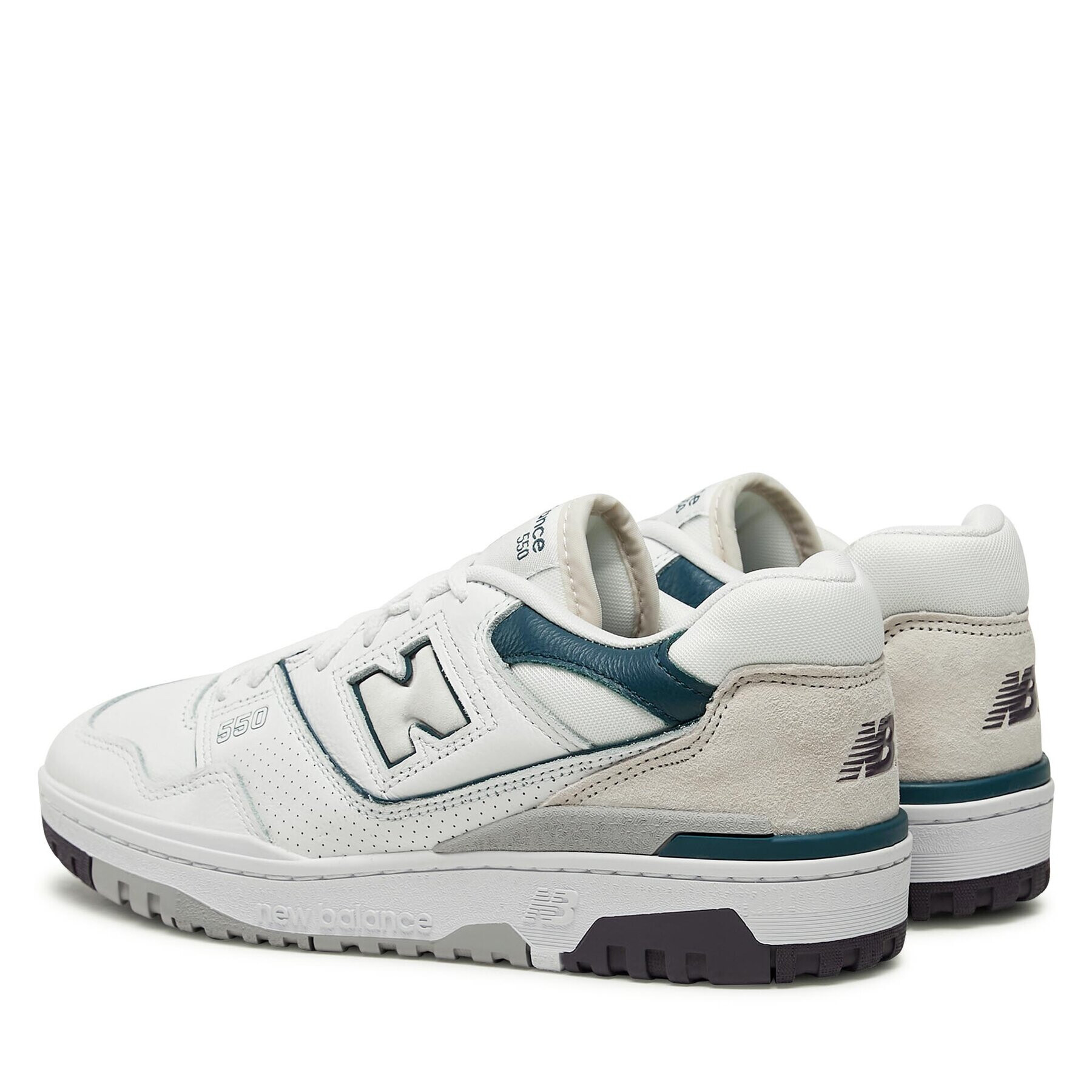 New Balance Сникърси BB550WCB Бял - Pepit.bg