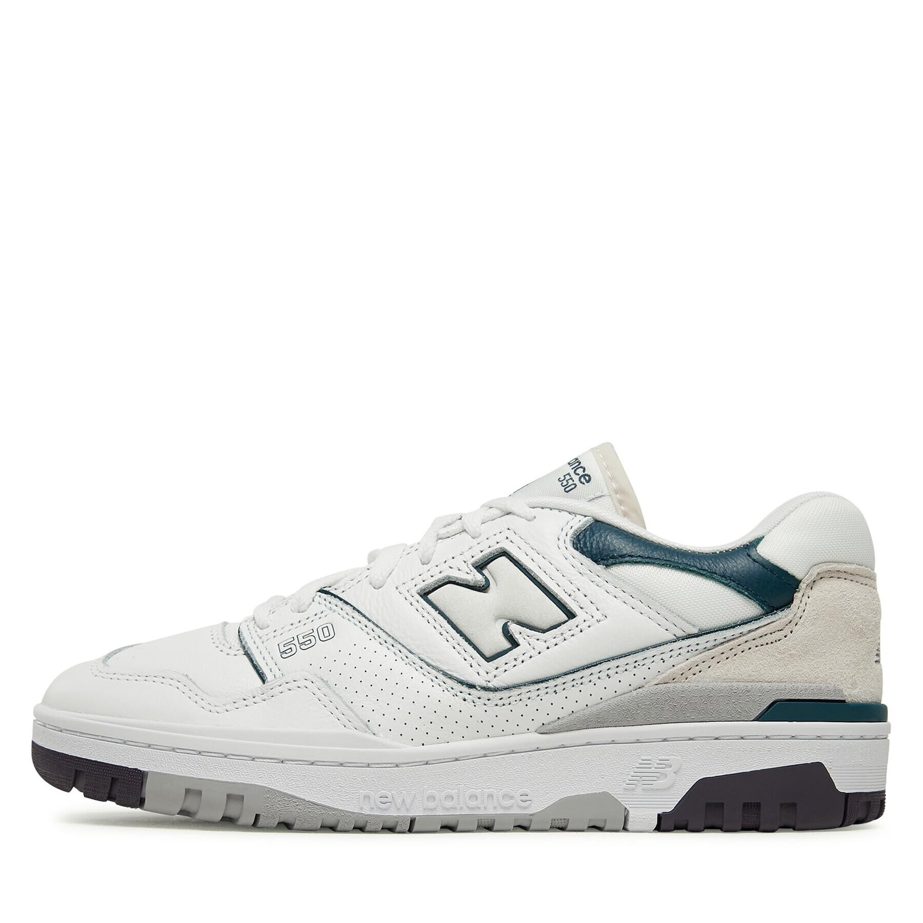 New Balance Сникърси BB550WCB Бял - Pepit.bg