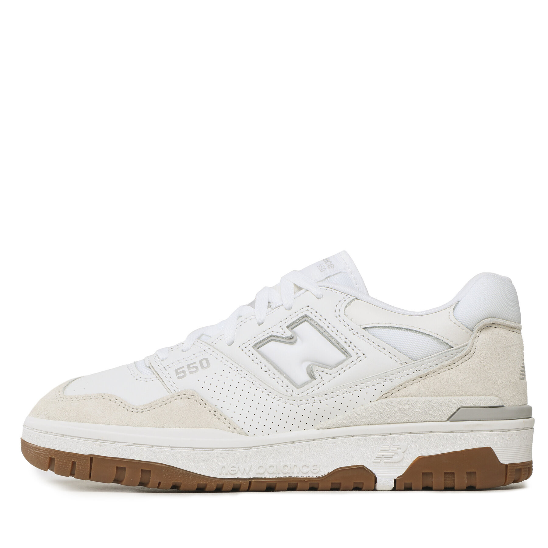 New Balance Сникърси BB550WGU Бял - Pepit.bg