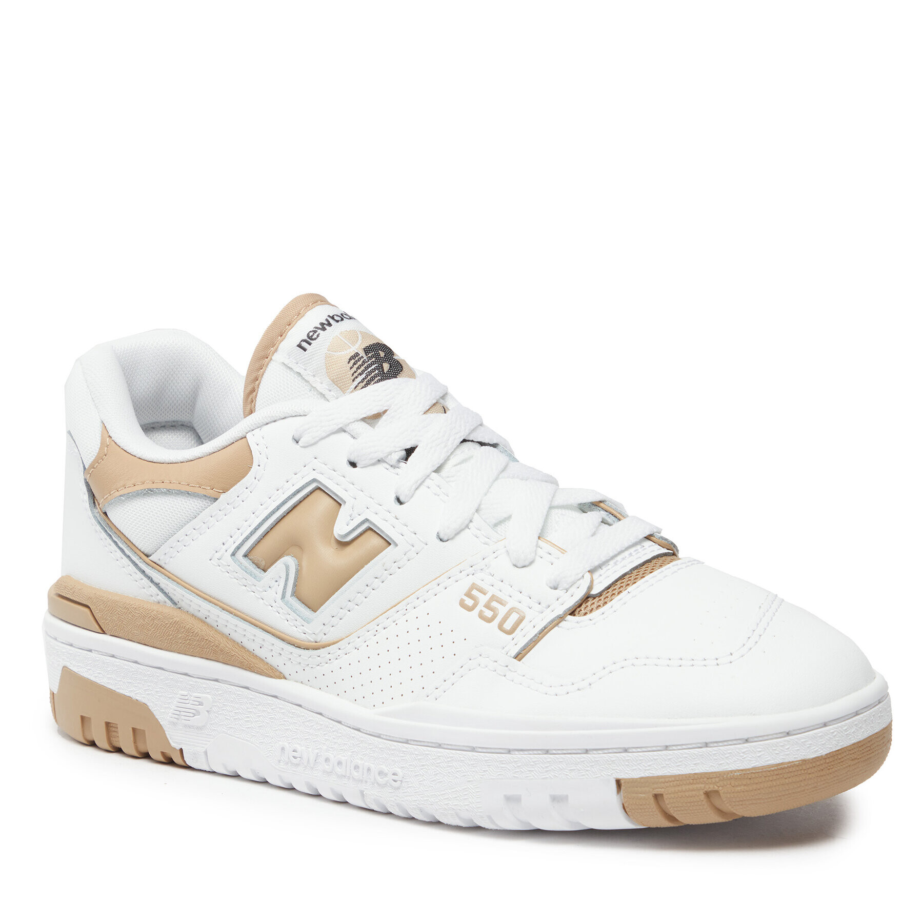 New Balance Сникърси BBW550BT Бял - Pepit.bg