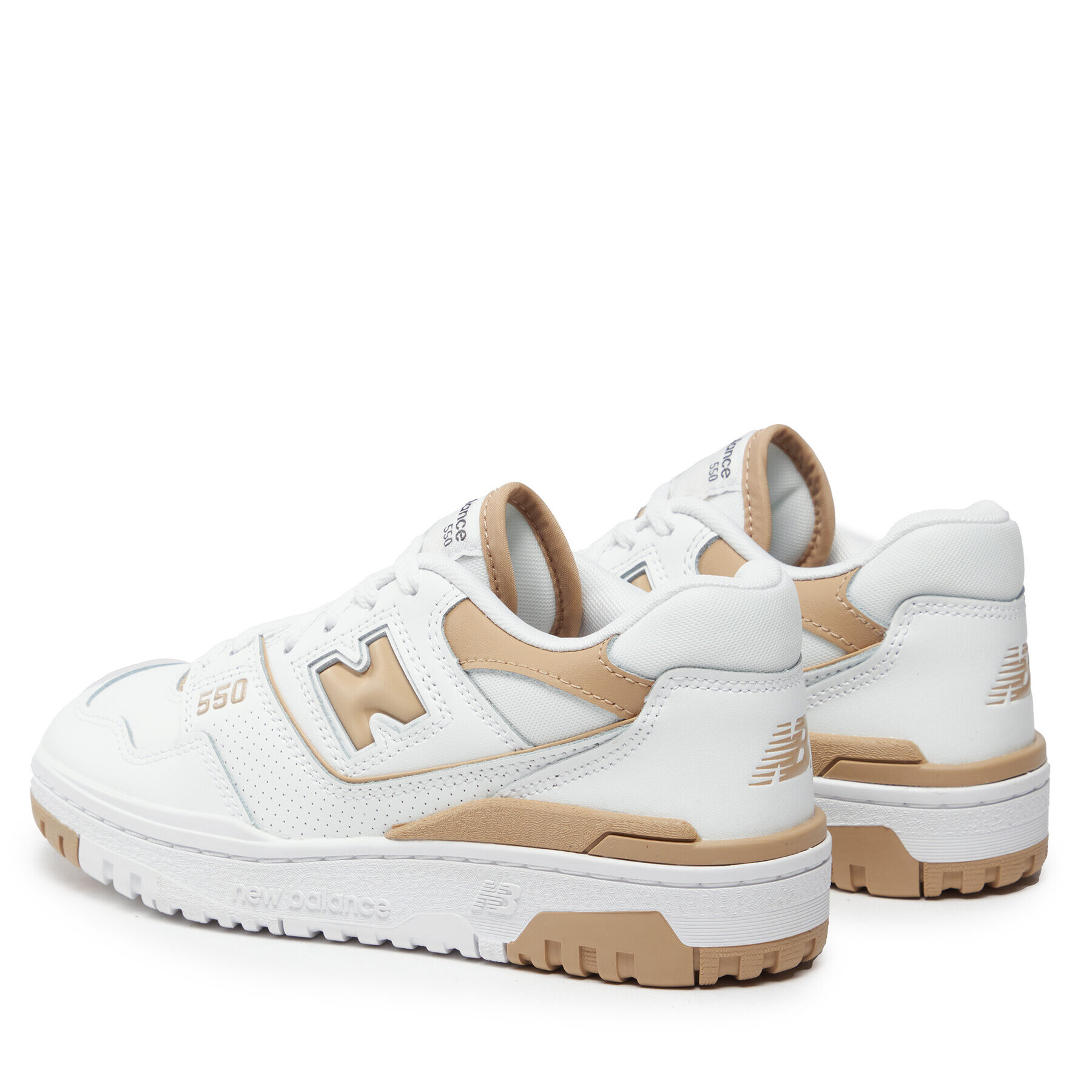 New Balance Сникърси BBW550BT Бял - Pepit.bg