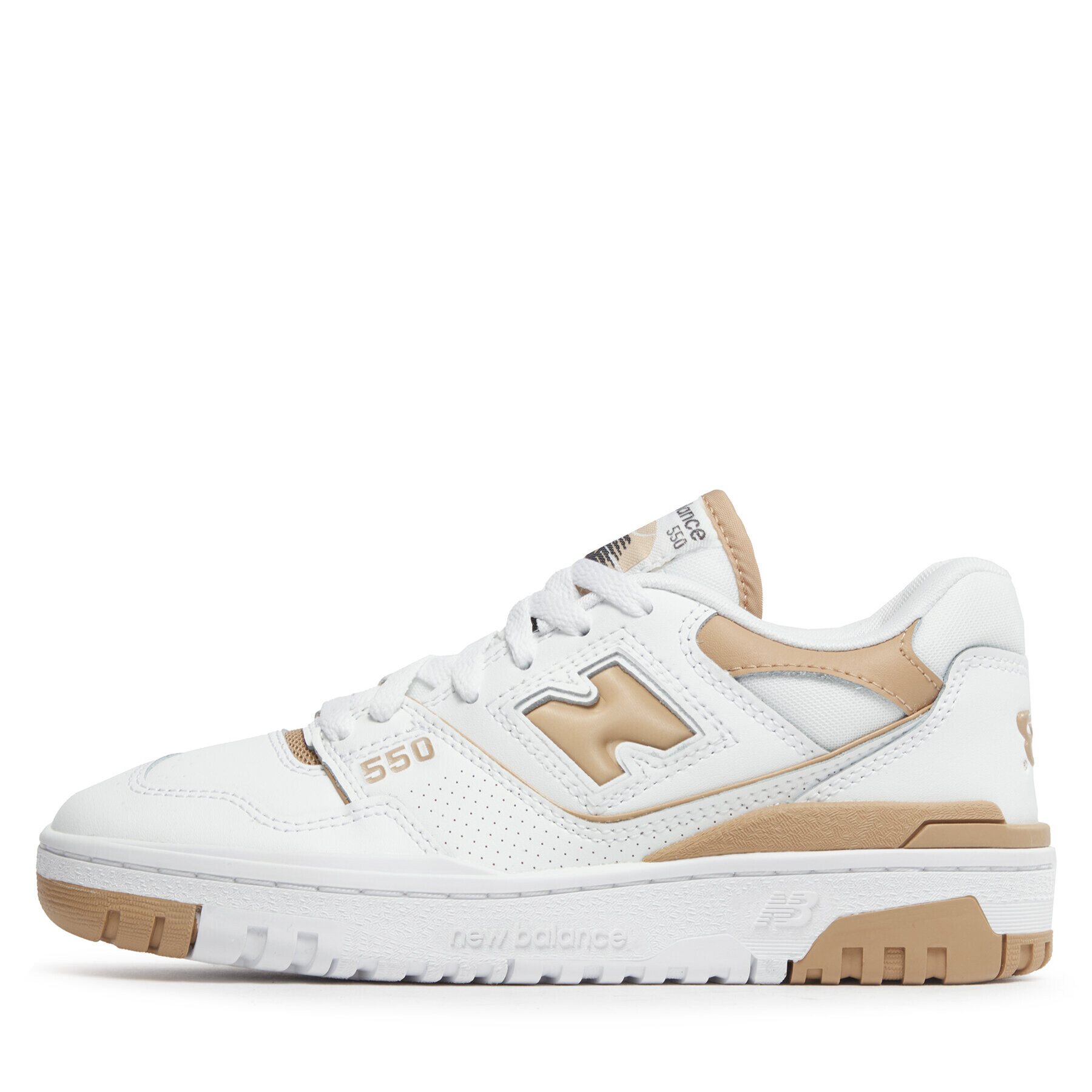 New Balance Сникърси BBW550BT Бял - Pepit.bg