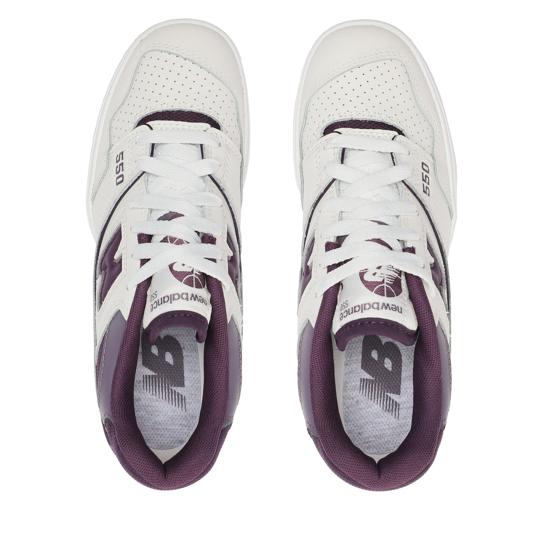 New Balance Сникърси BBW550DG Екрю - Pepit.bg