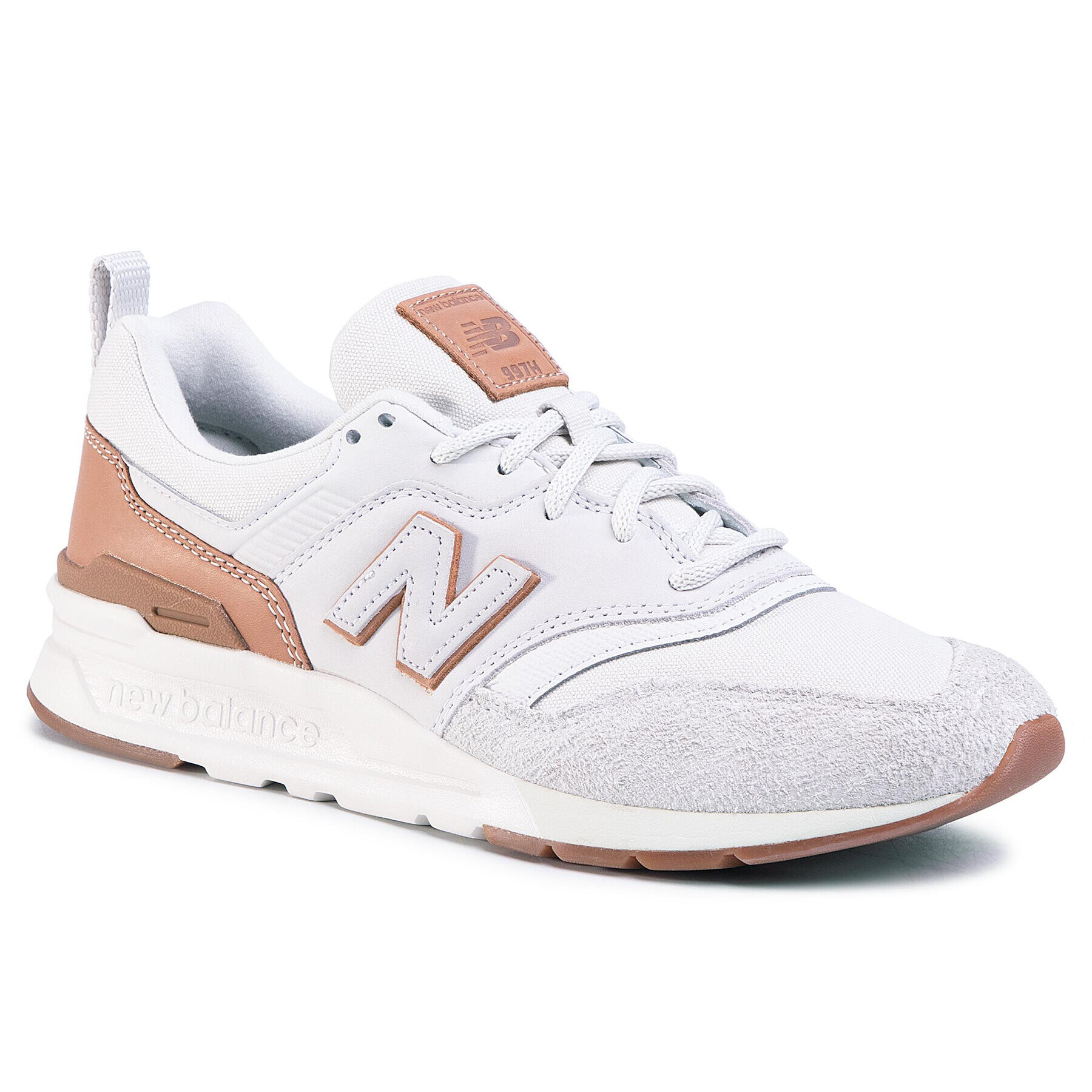 New Balance Сникърси CM997HAF Бежов - Pepit.bg