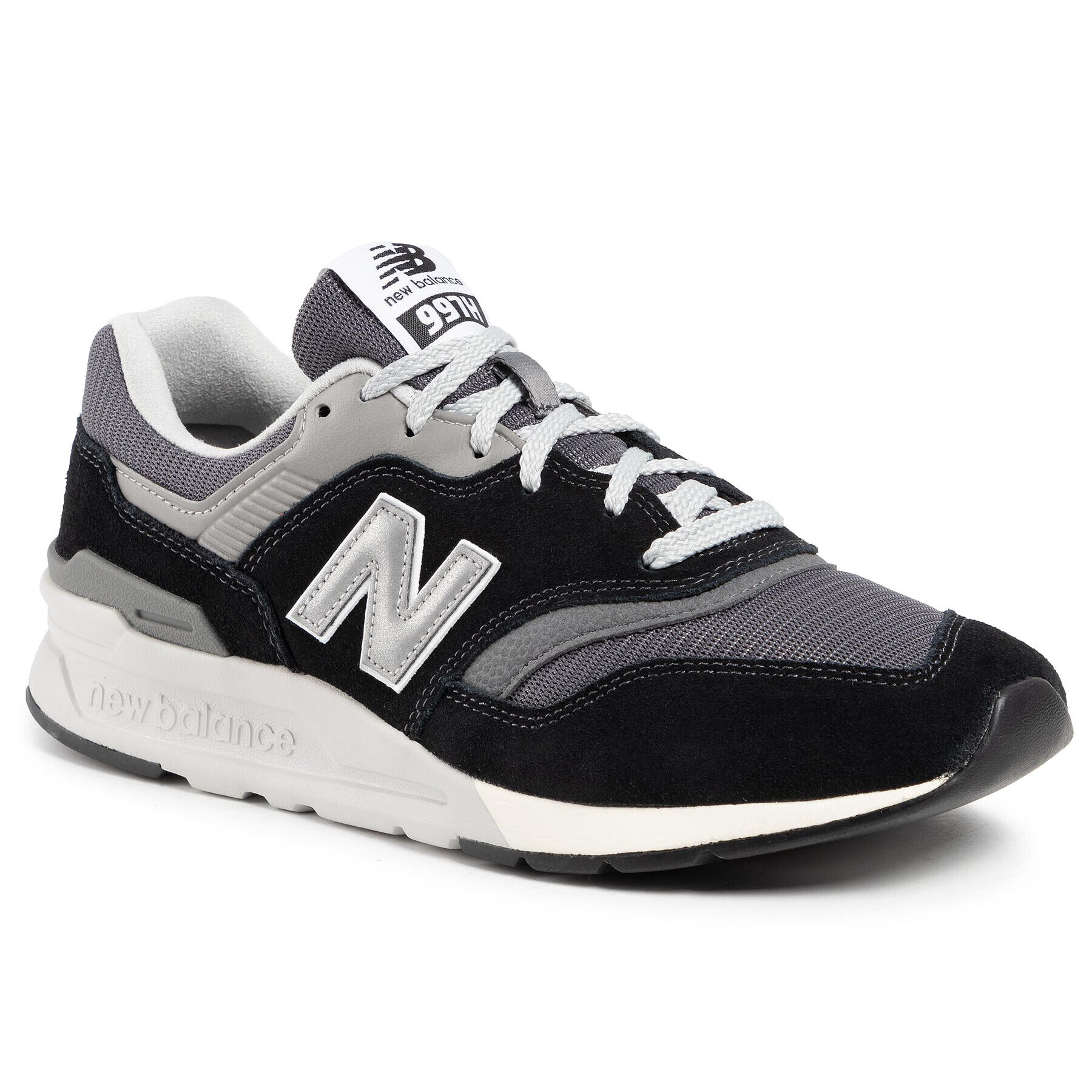 New Balance Сникърси CM997HBK Черен - Pepit.bg