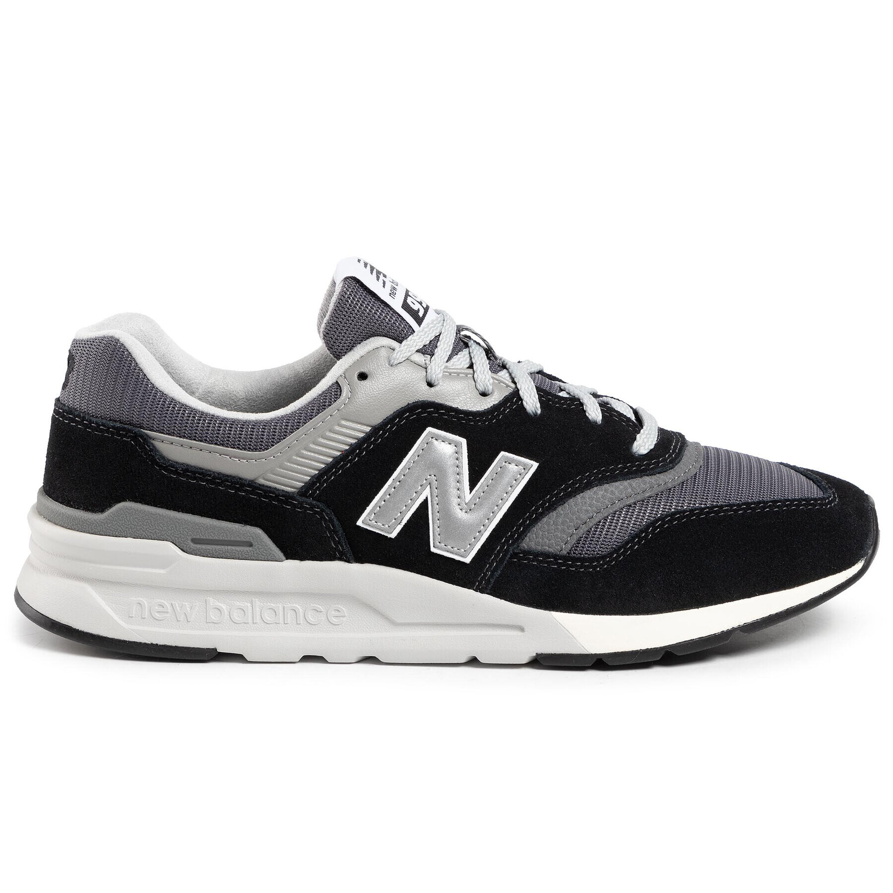 New Balance Сникърси CM997HBK Черен - Pepit.bg