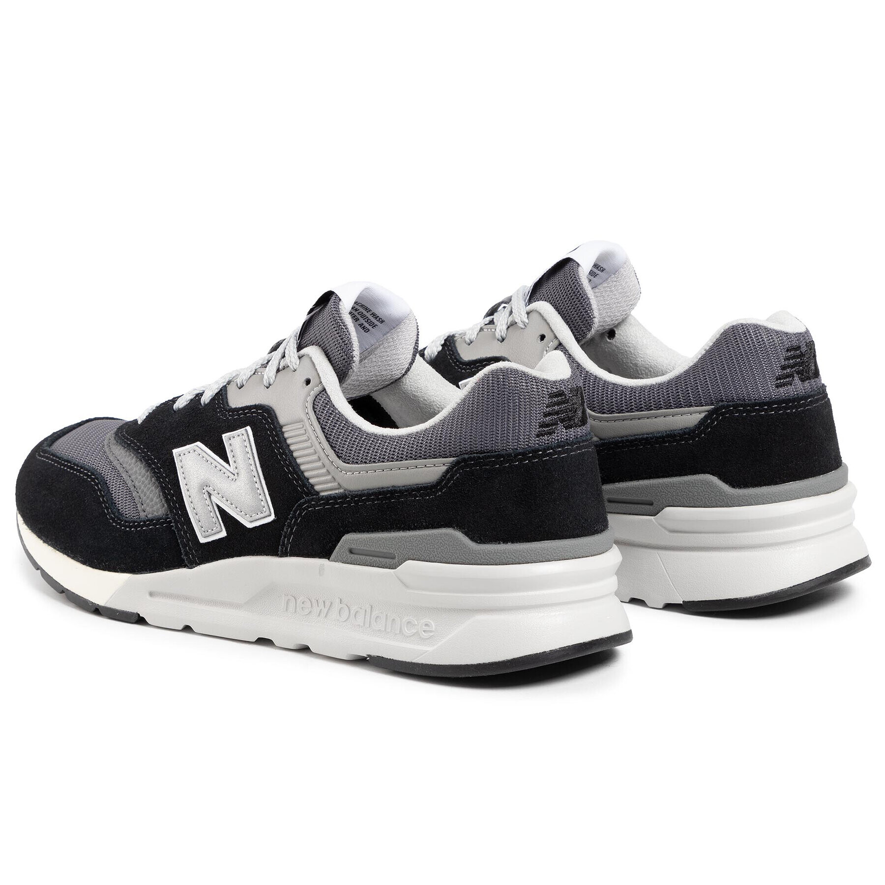 New Balance Сникърси CM997HBK Черен - Pepit.bg