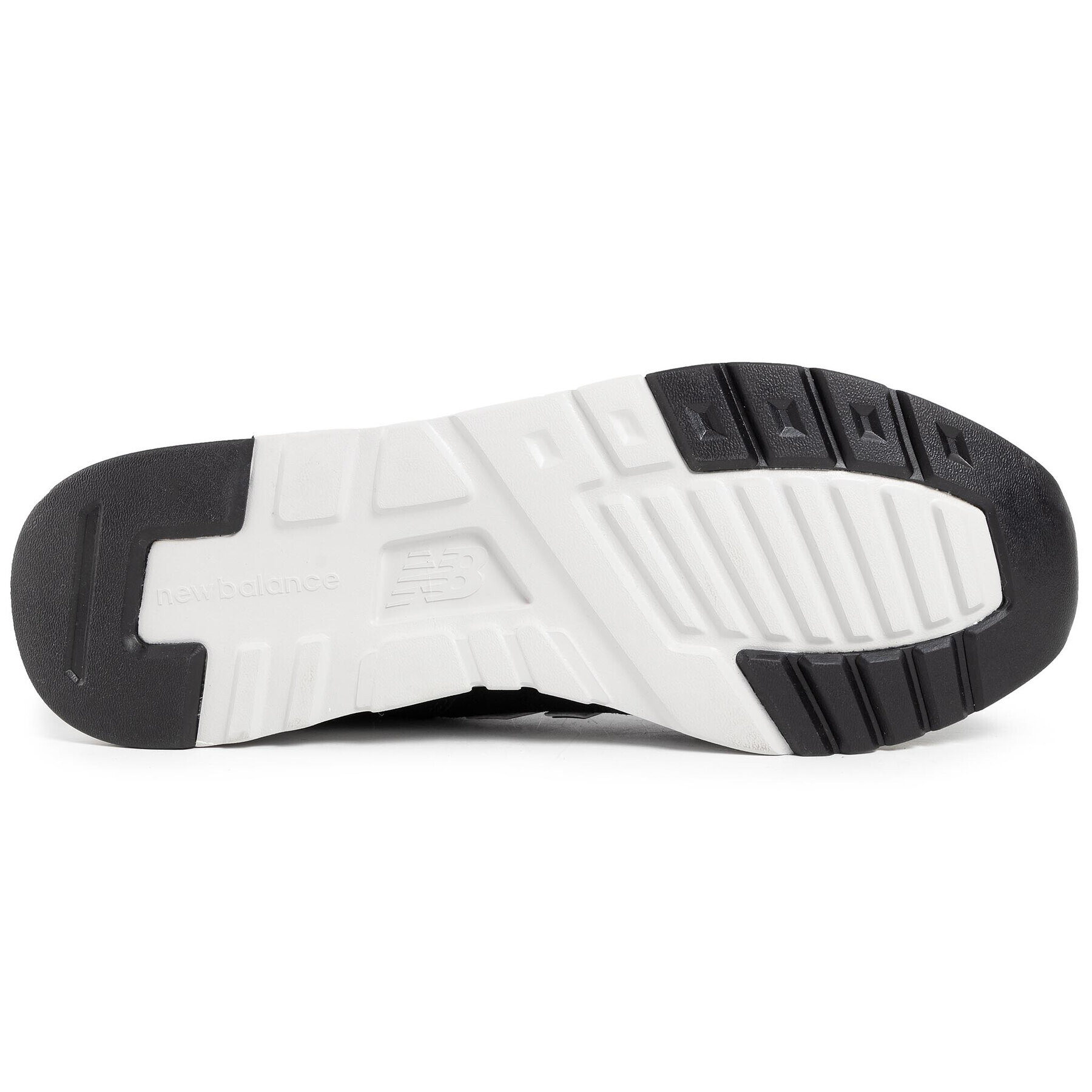 New Balance Сникърси CM997HBK Черен - Pepit.bg