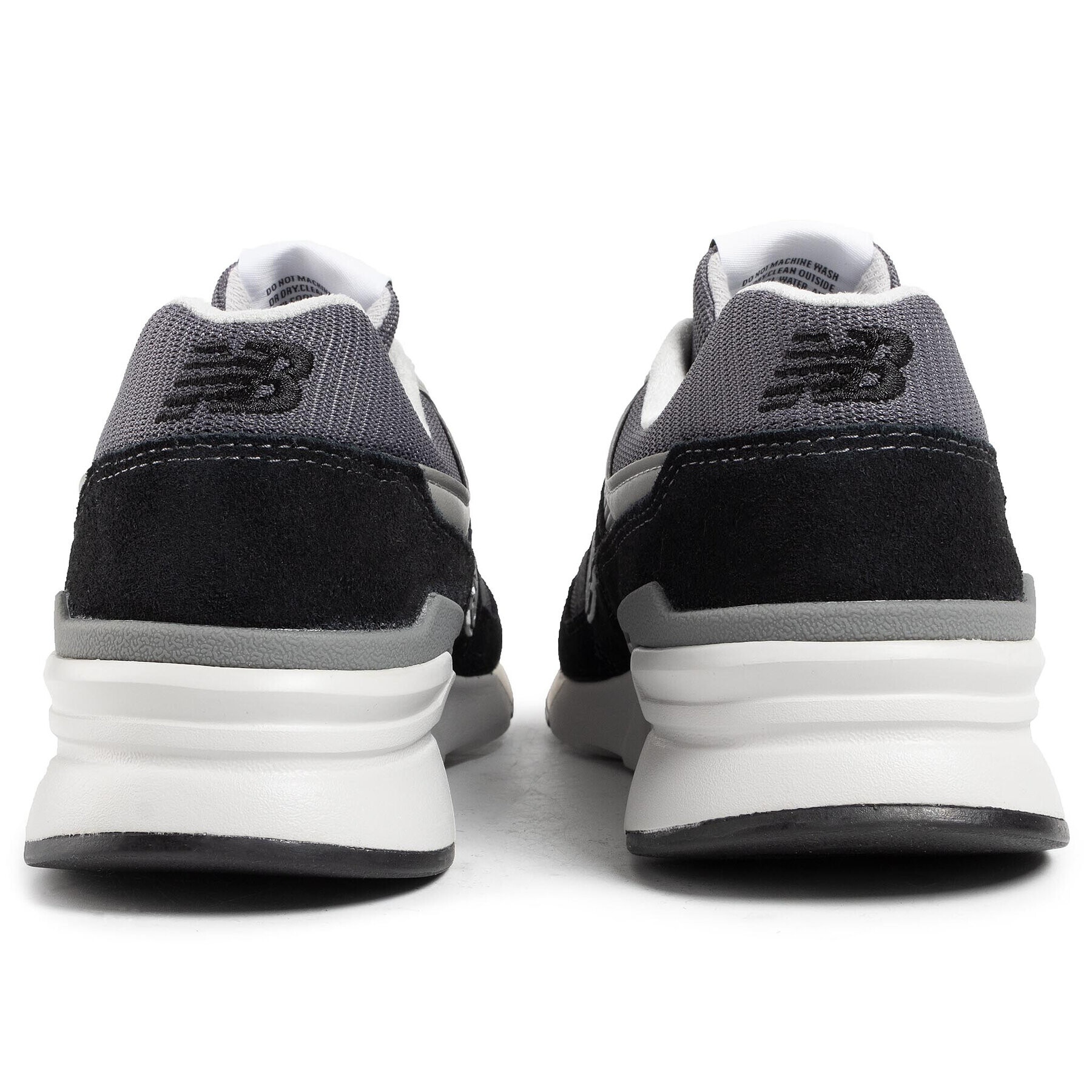 New Balance Сникърси CM997HBK Черен - Pepit.bg