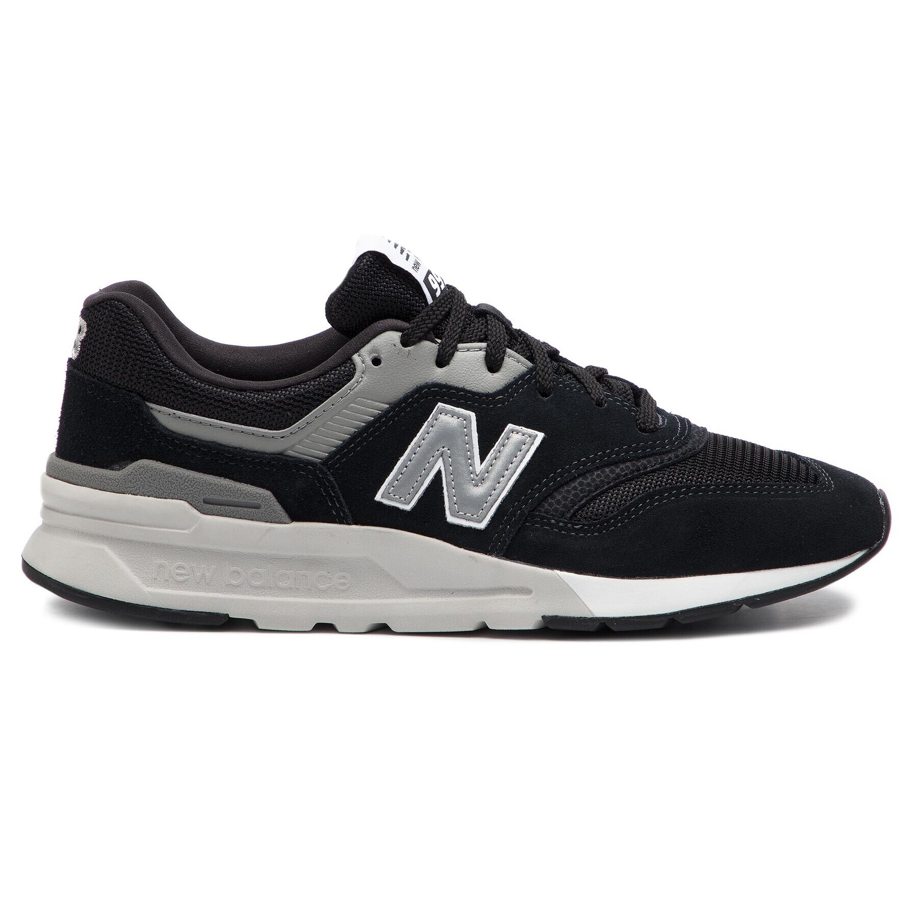 New Balance Сникърси CM997HCC Черен - Pepit.bg