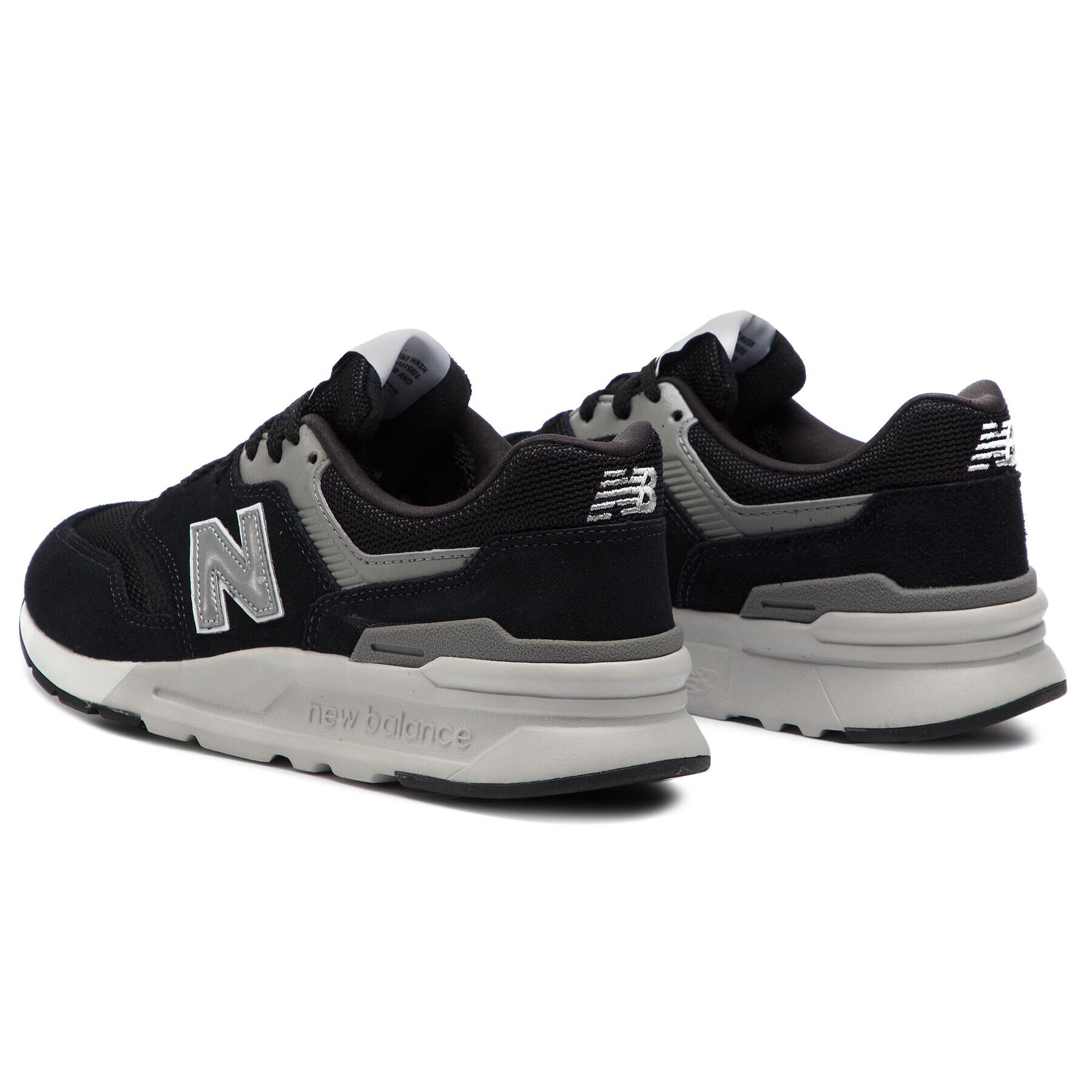 New Balance Сникърси CM997HCC Черен - Pepit.bg