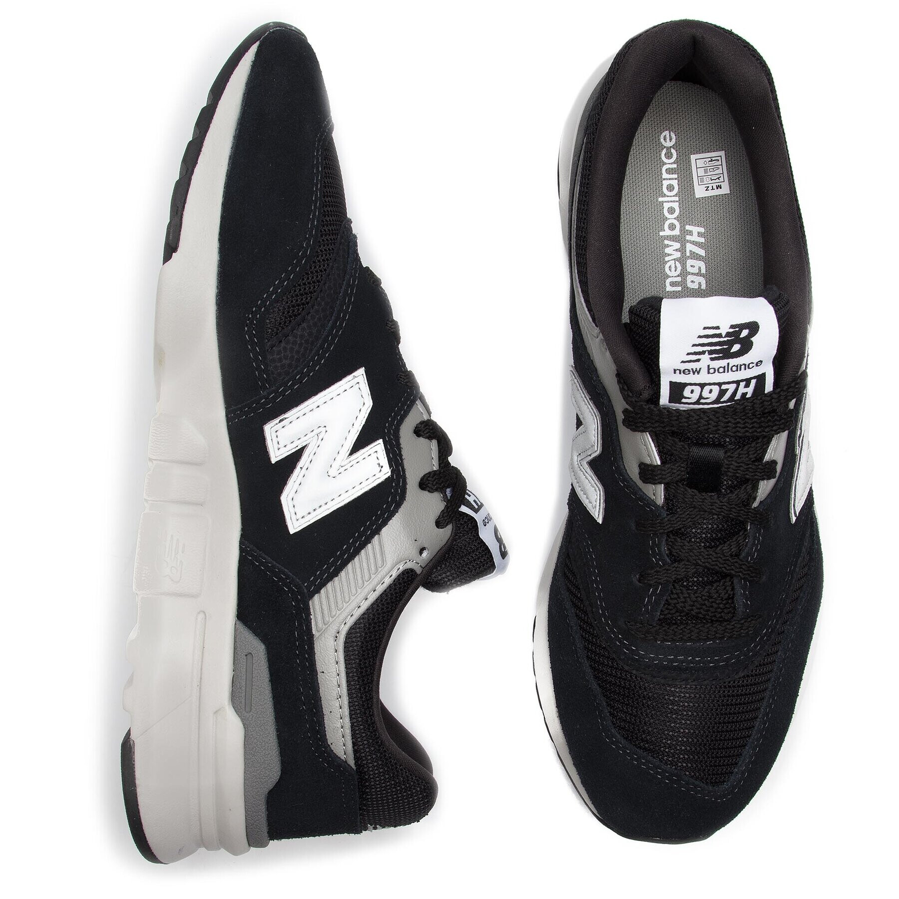 New Balance Сникърси CM997HCC Черен - Pepit.bg