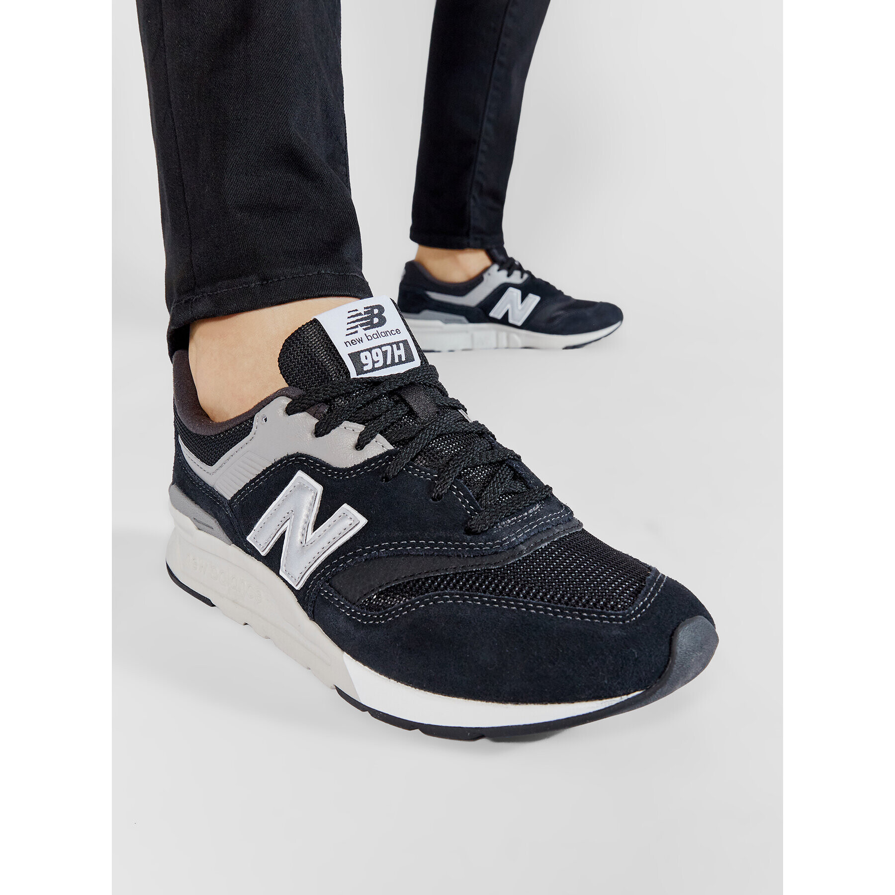 New Balance Сникърси CM997HCC Черен - Pepit.bg