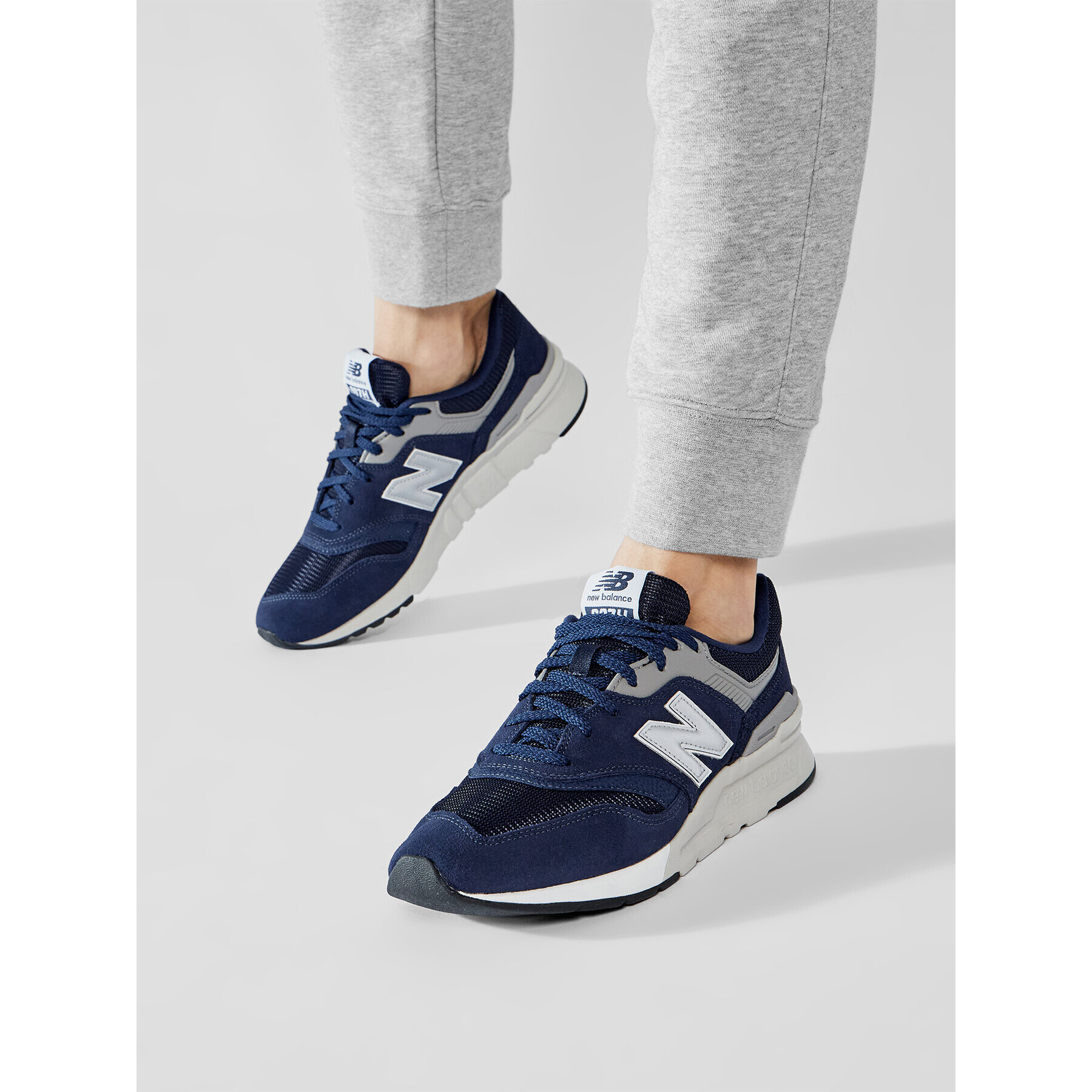 New Balance Сникърси CM997HCE Тъмносин - Pepit.bg