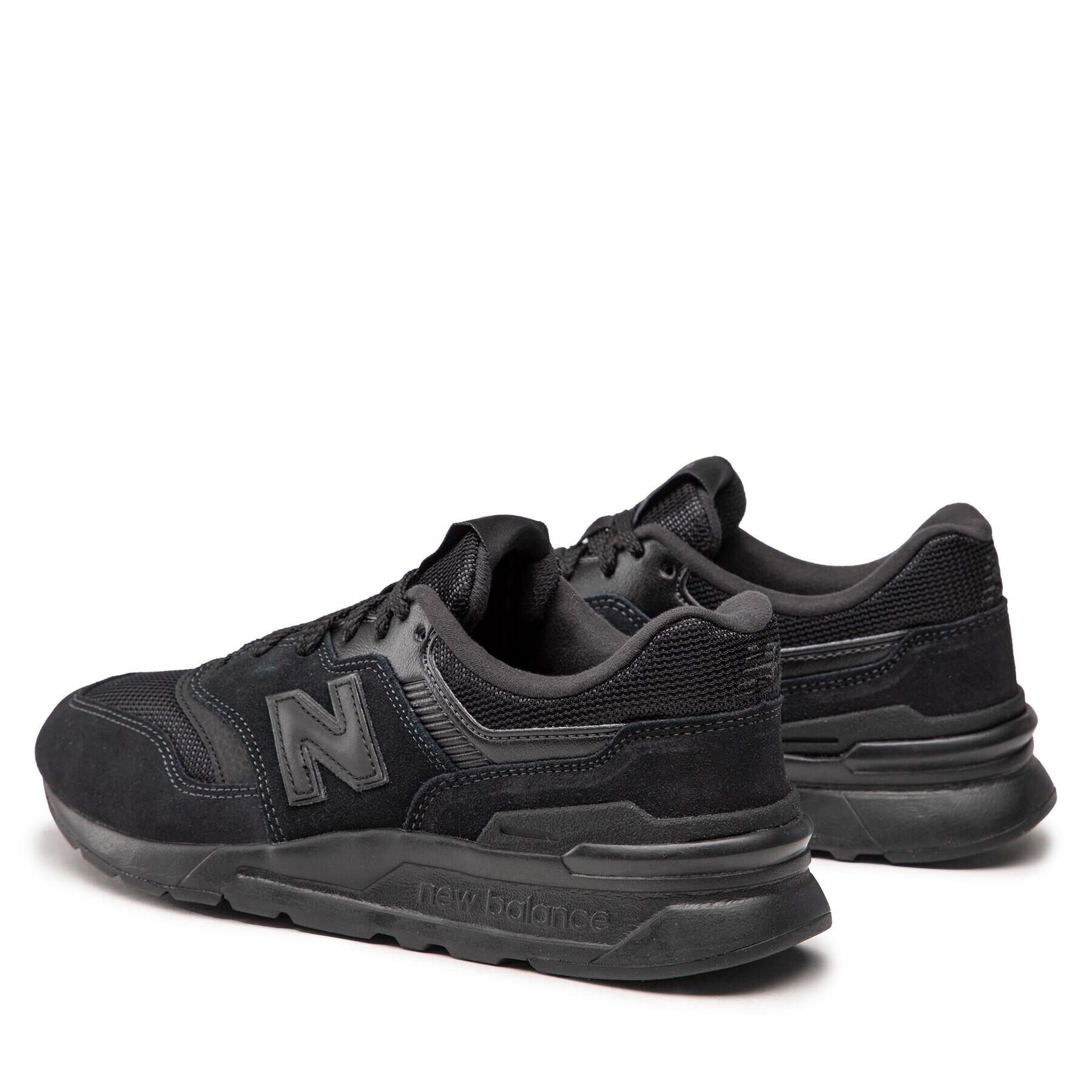 New Balance Сникърси CM997HCI Черен - Pepit.bg