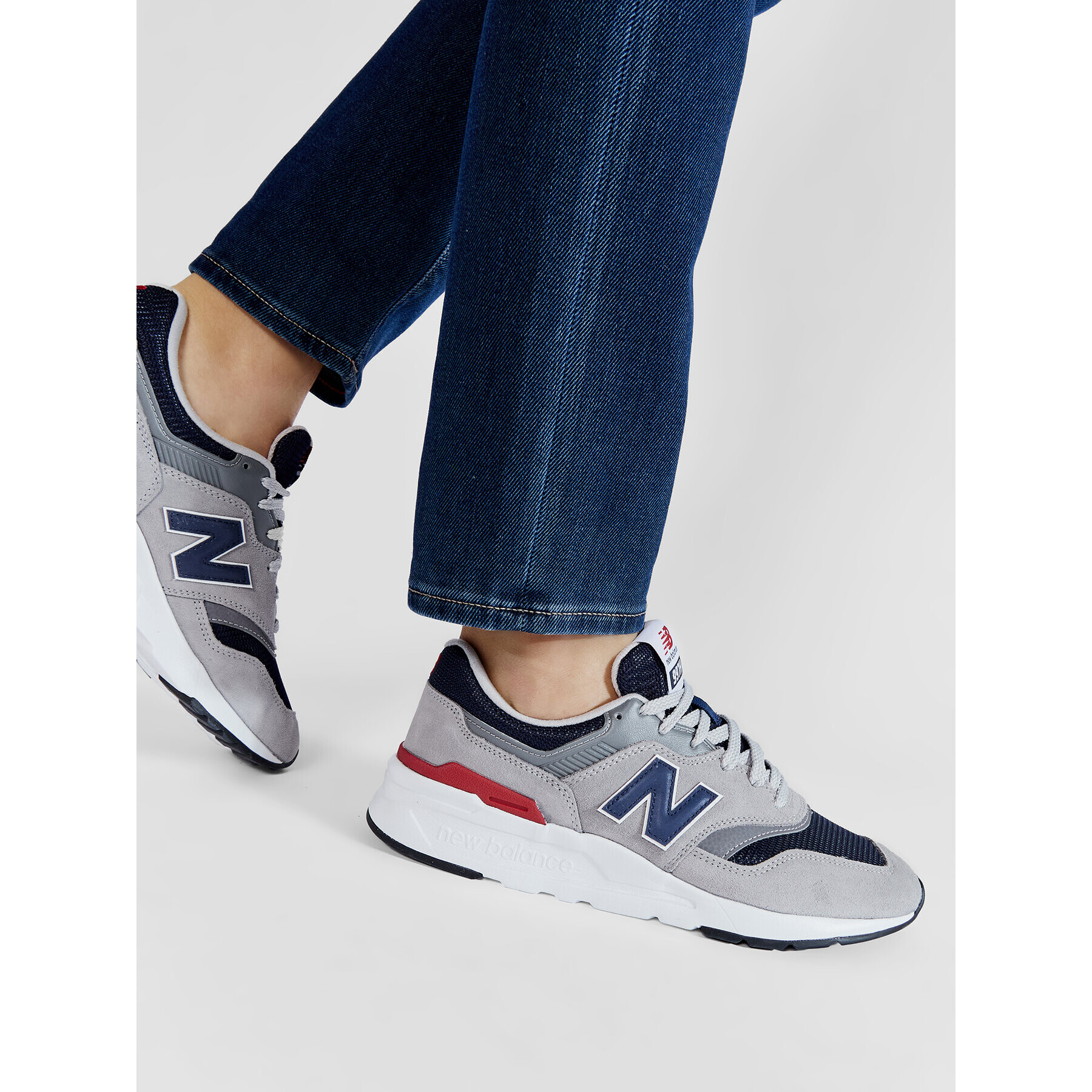 New Balance Сникърси CM997HCJ Сив - Pepit.bg