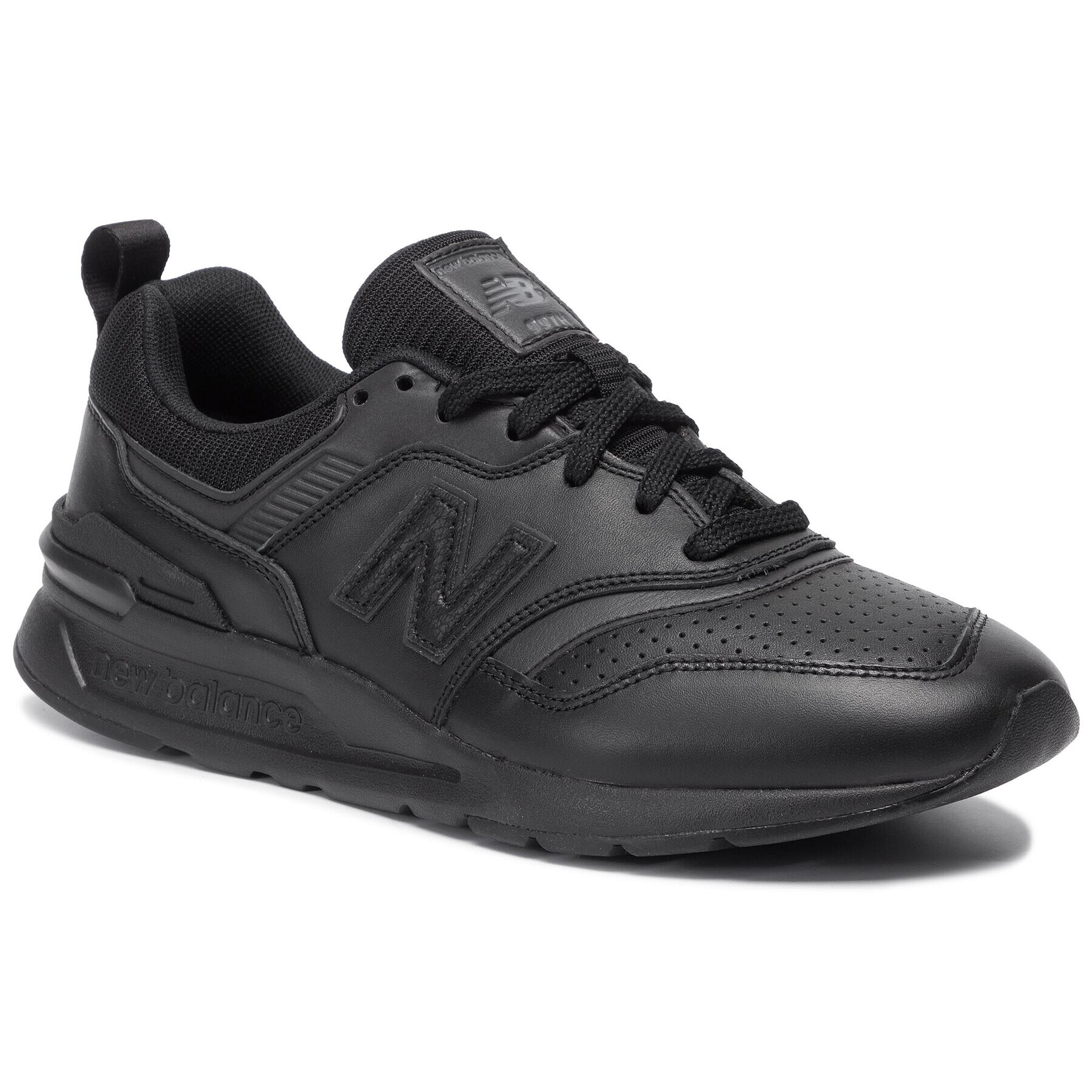 New Balance Сникърси CM997HDY Черен - Pepit.bg