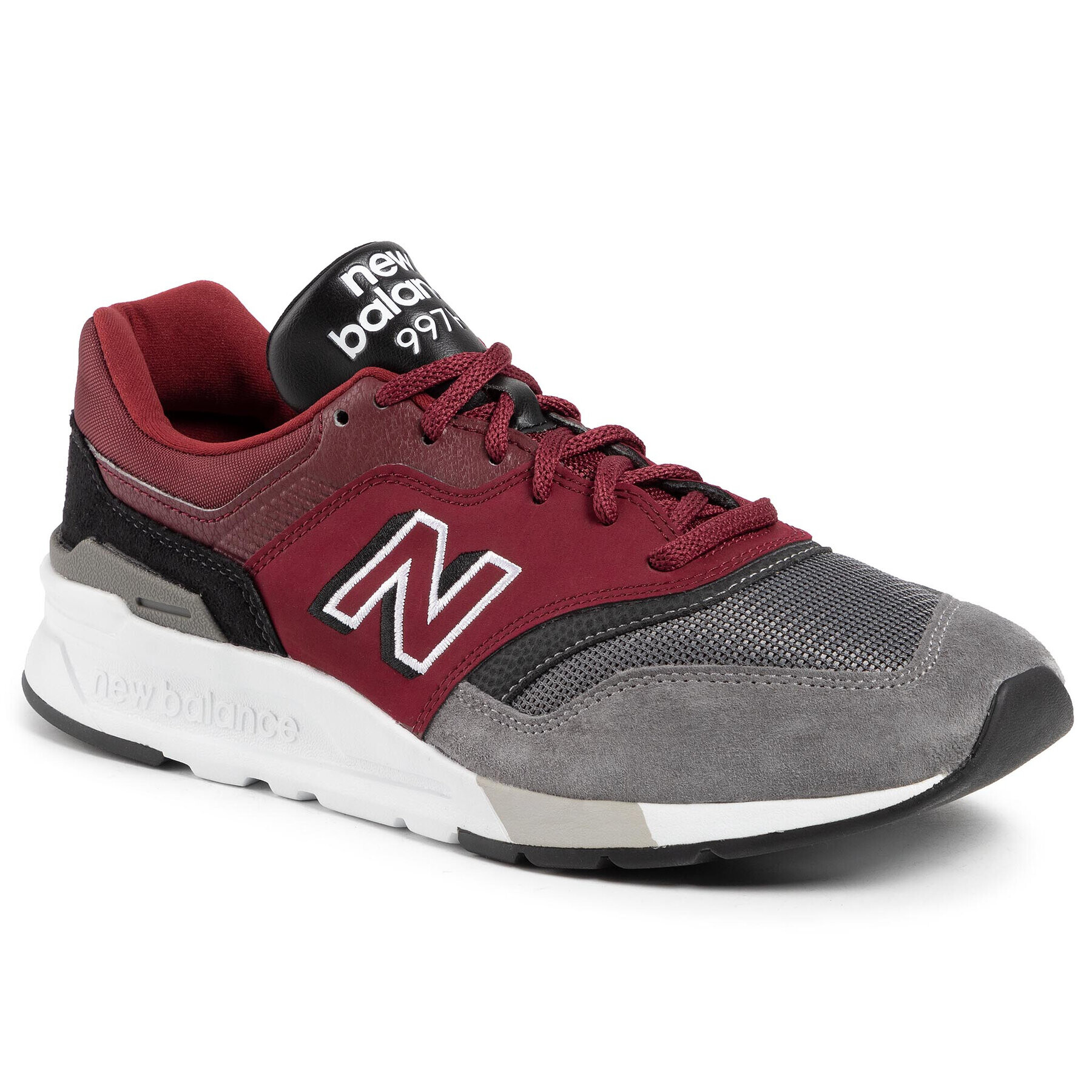 New Balance Сникърси CM997HEL Бордо - Pepit.bg
