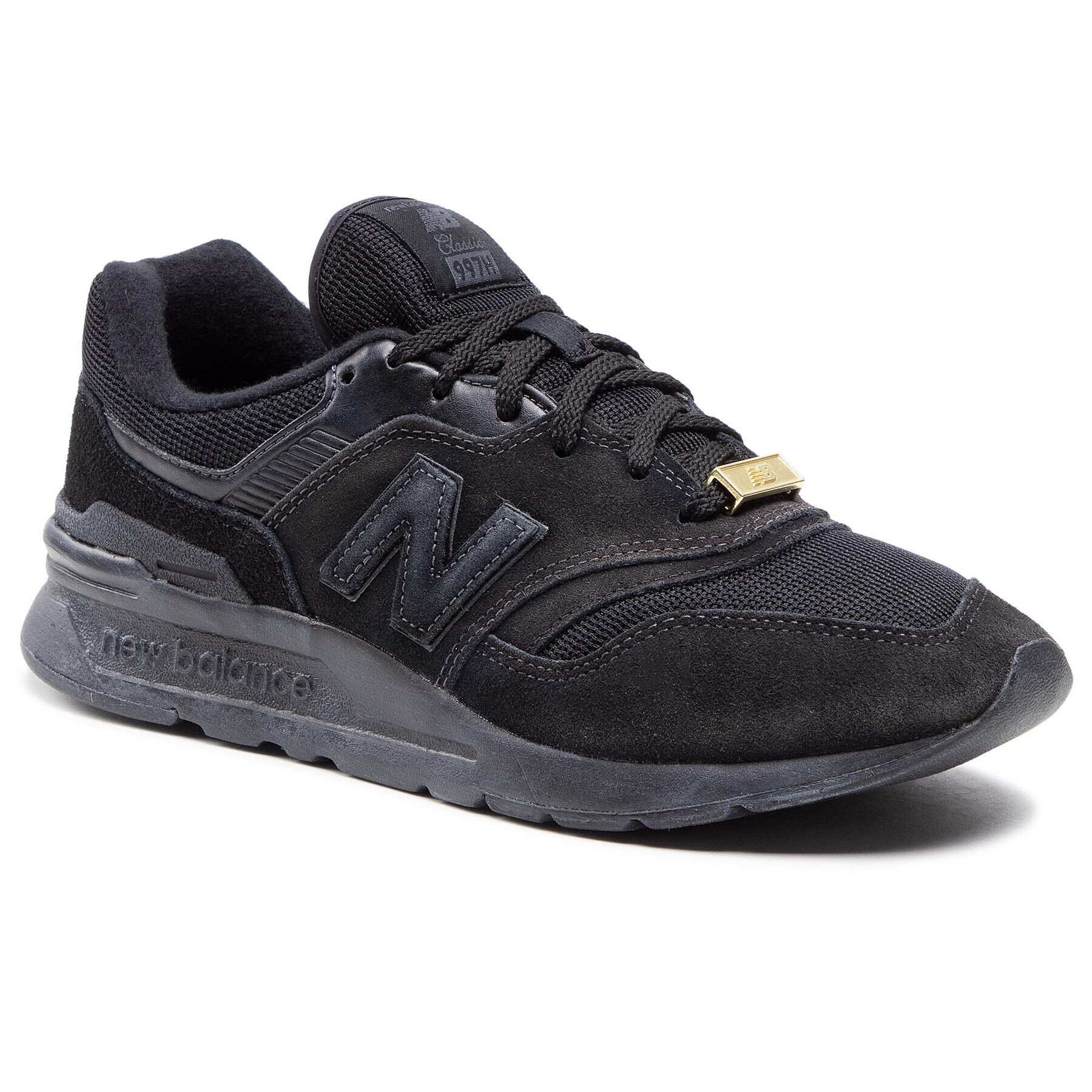 New Balance Сникърси CM997HFX Черен - Pepit.bg