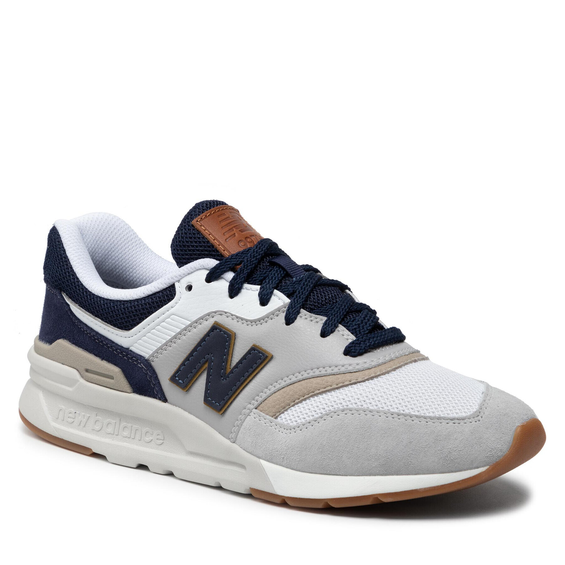 New Balance Сникърси CM997HPW Сив - Pepit.bg