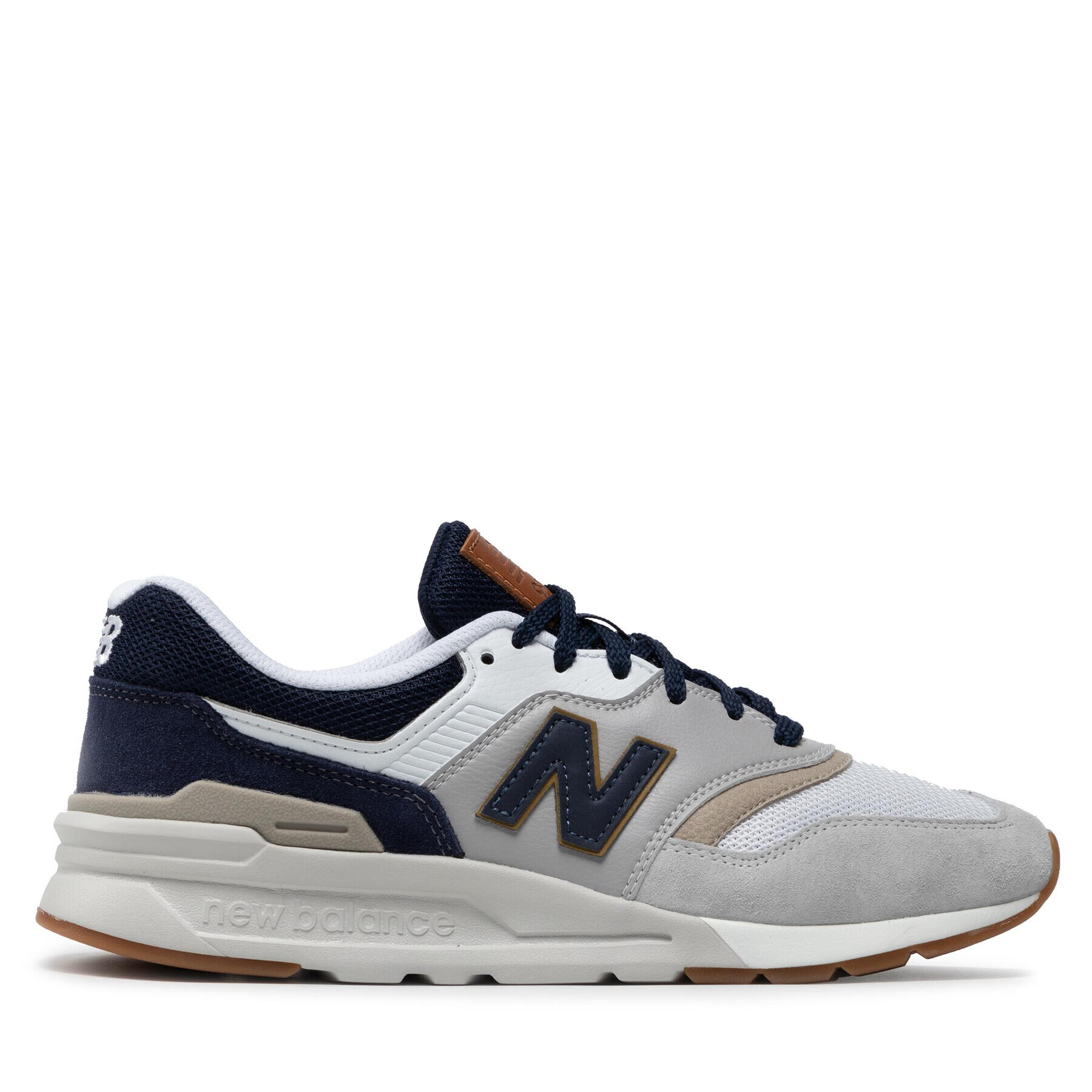 New Balance Сникърси CM997HPW Сив - Pepit.bg