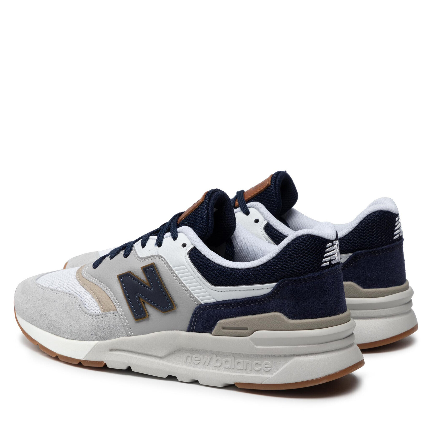 New Balance Сникърси CM997HPW Сив - Pepit.bg