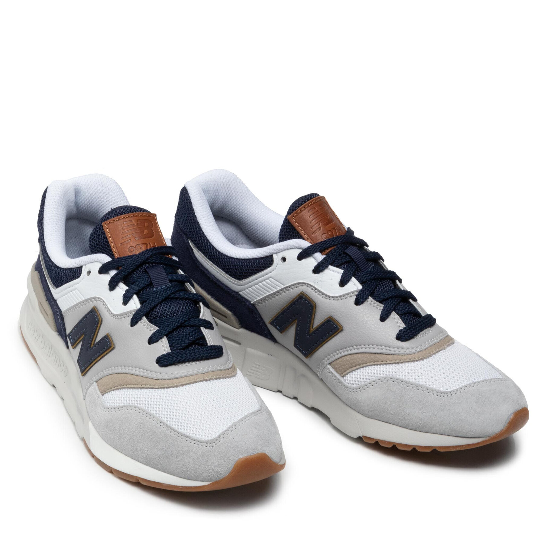 New Balance Сникърси CM997HPW Сив - Pepit.bg