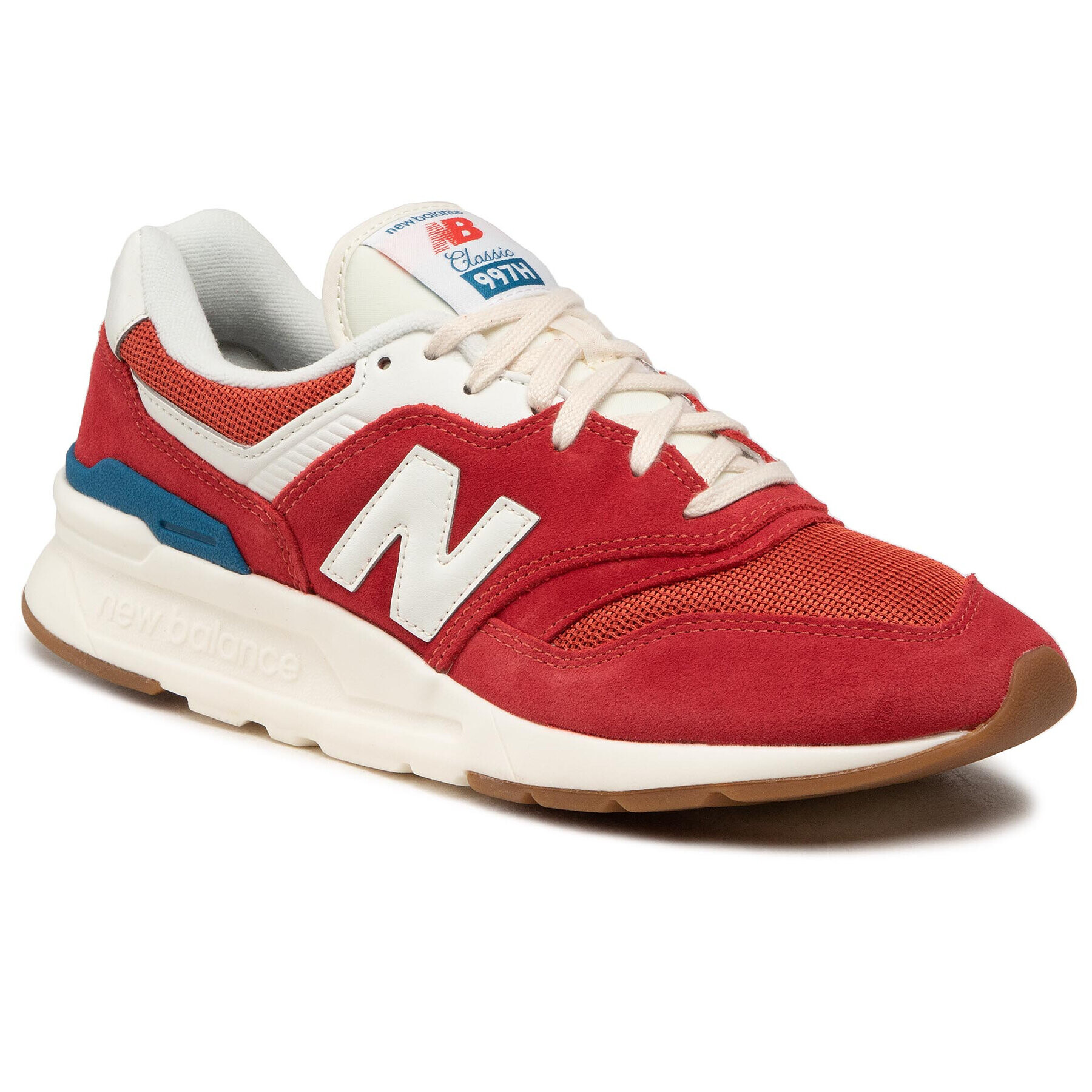 New Balance Сникърси CM997HRG Червен - Pepit.bg