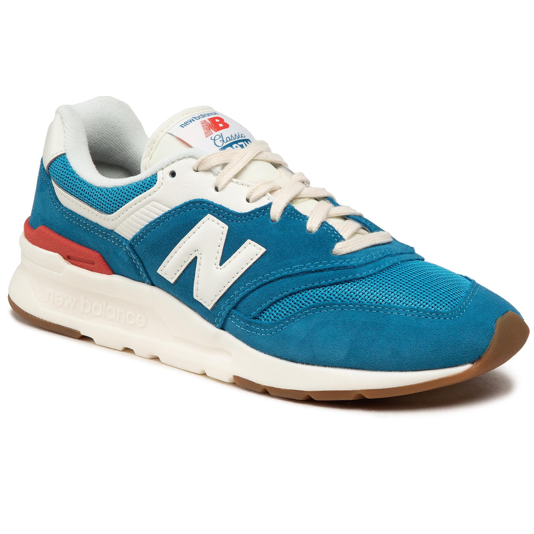 New Balance Сникърси CM997HRP Син - Pepit.bg