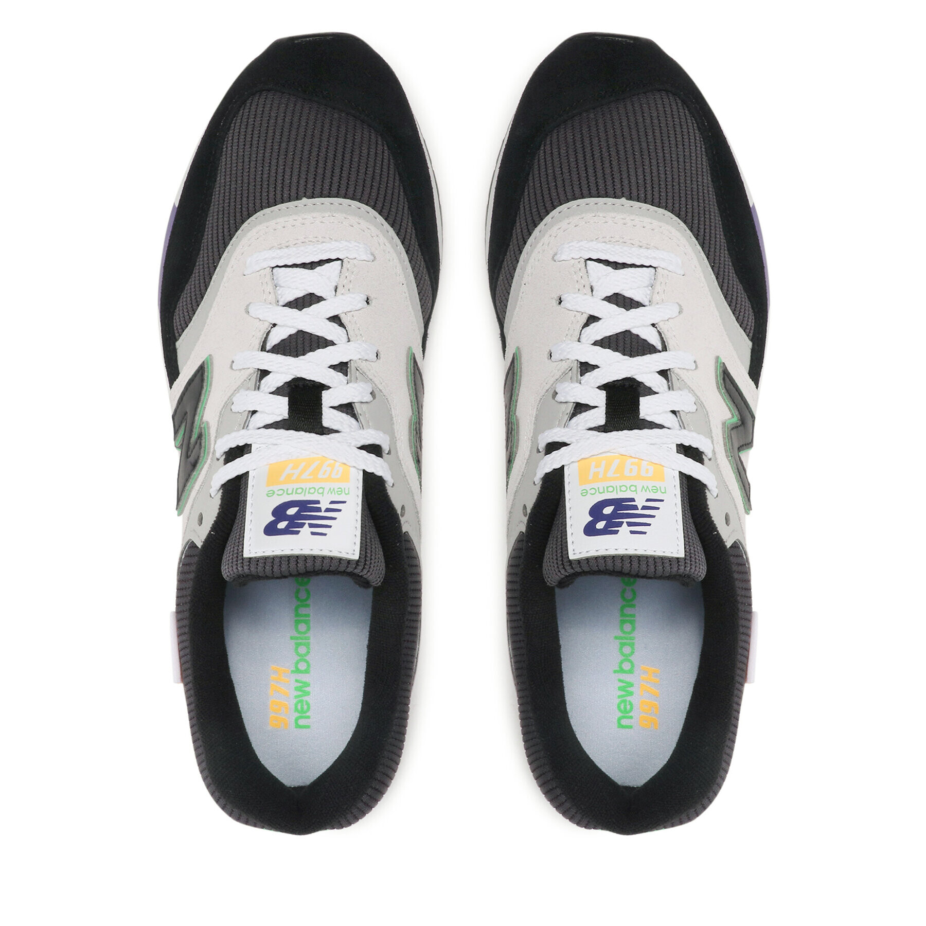 New Balance Сникърси CM997HSO Сив - Pepit.bg