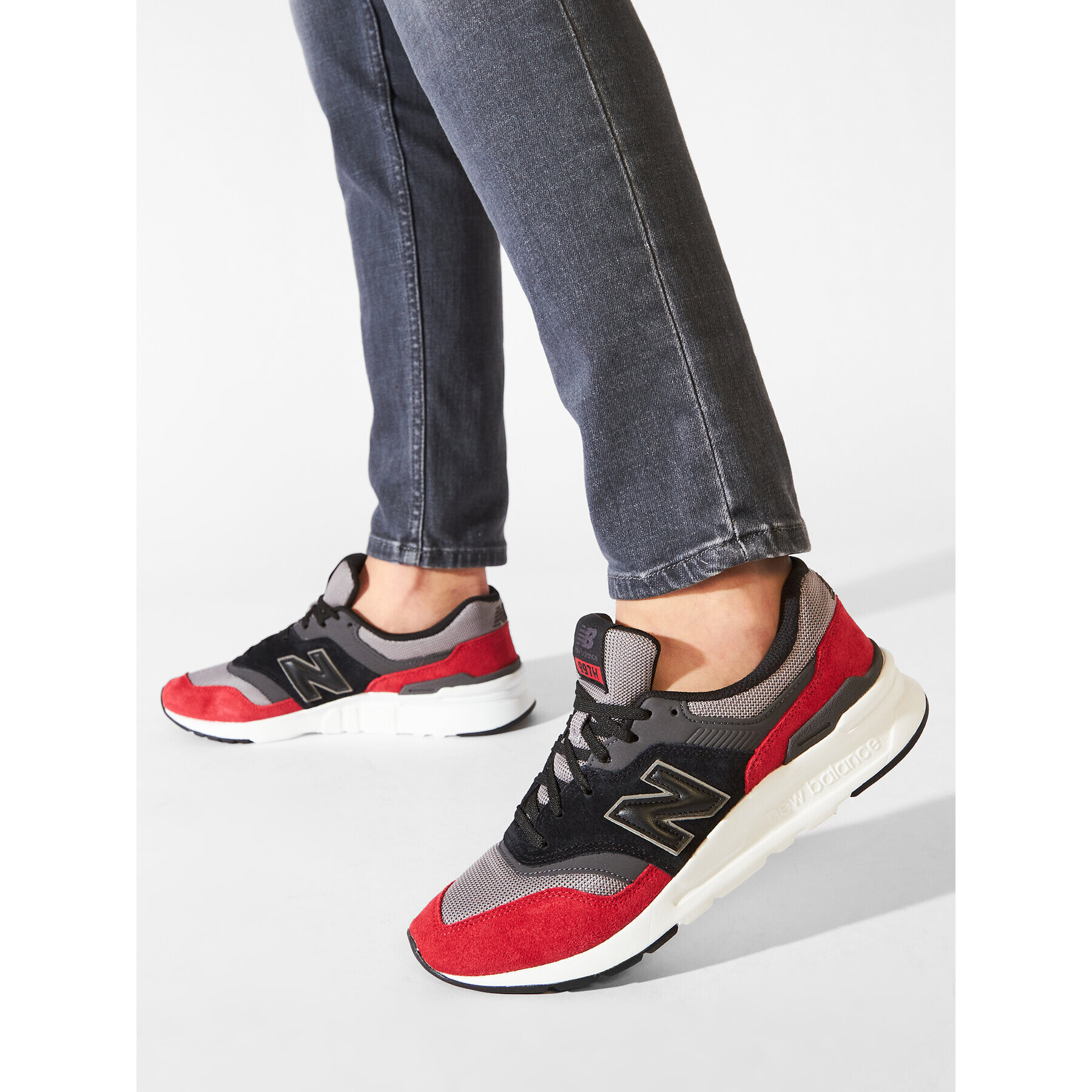 New Balance Сникърси CM997HSR Сив - Pepit.bg