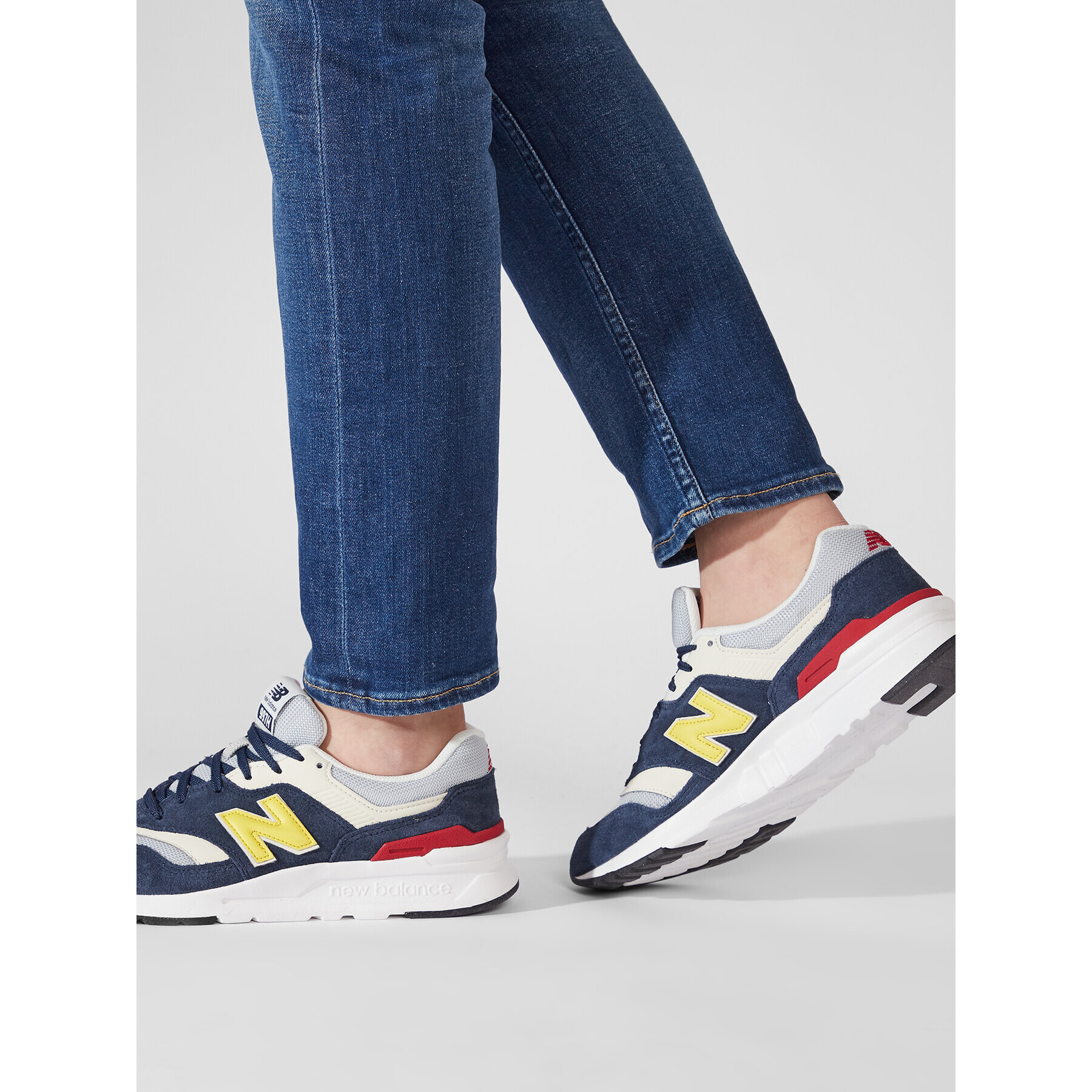 New Balance Сникърси CM997HSW Тъмносин - Pepit.bg