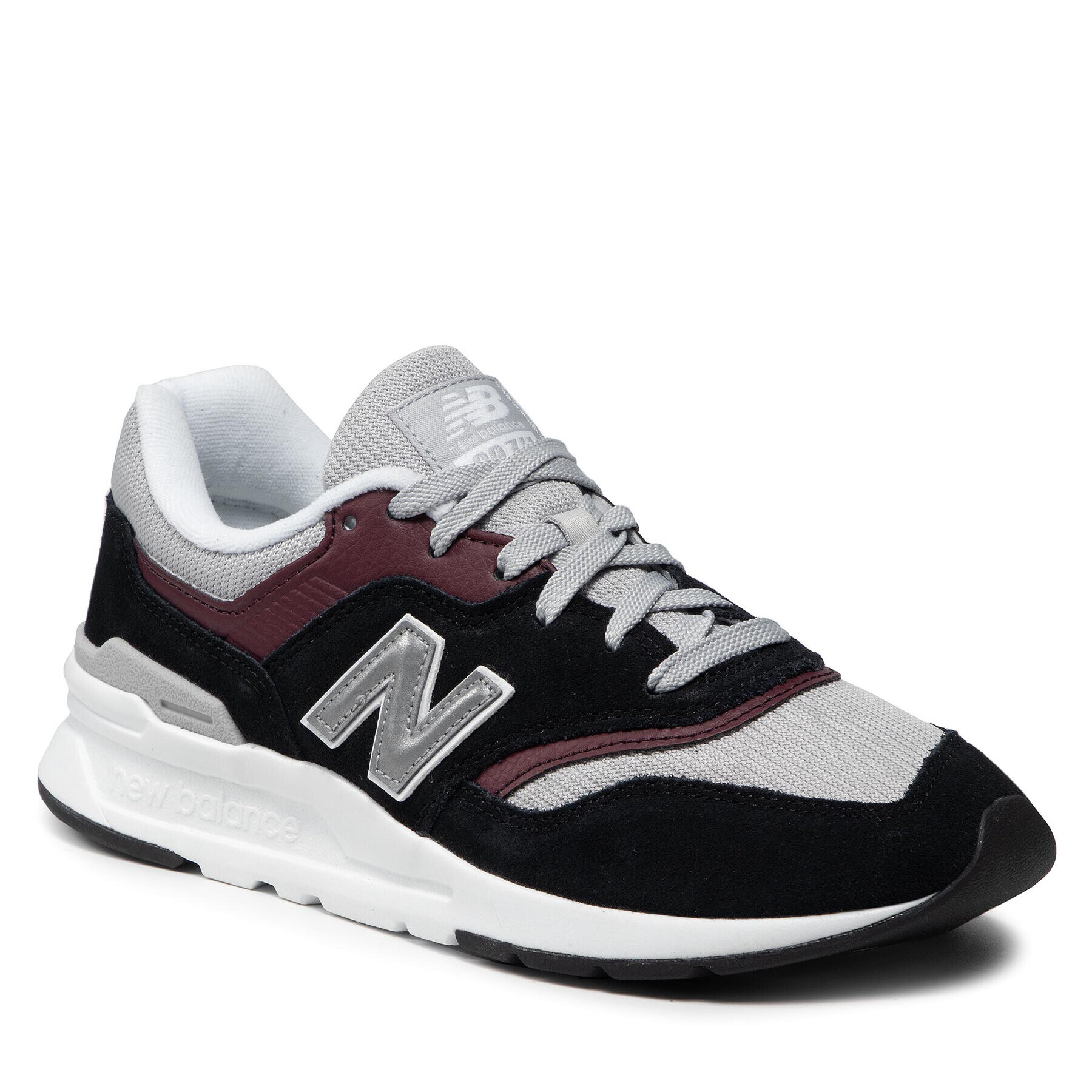 New Balance Сникърси CM997HTC Черен - Pepit.bg