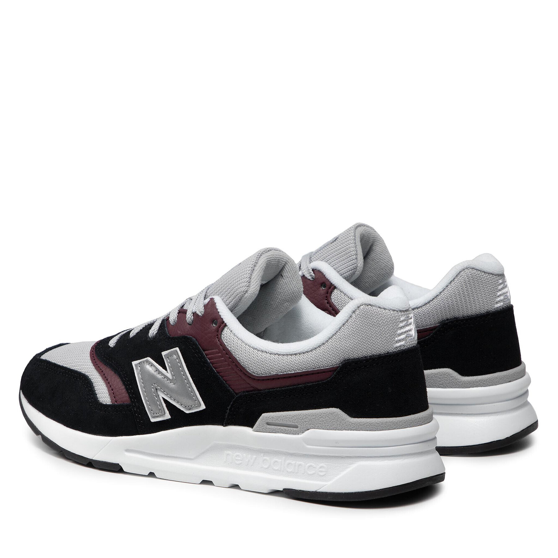 New Balance Сникърси CM997HTC Черен - Pepit.bg