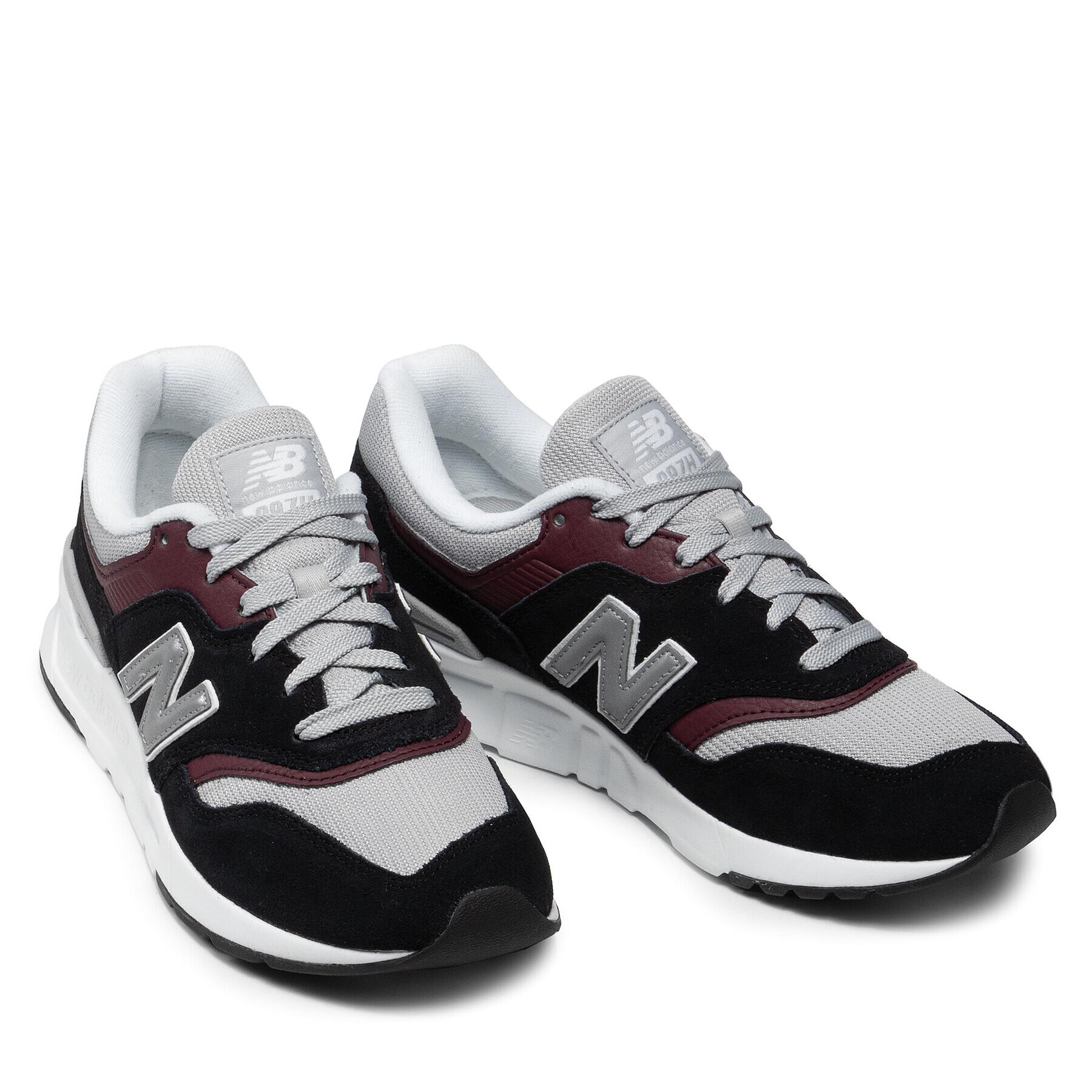 New Balance Сникърси CM997HTC Черен - Pepit.bg