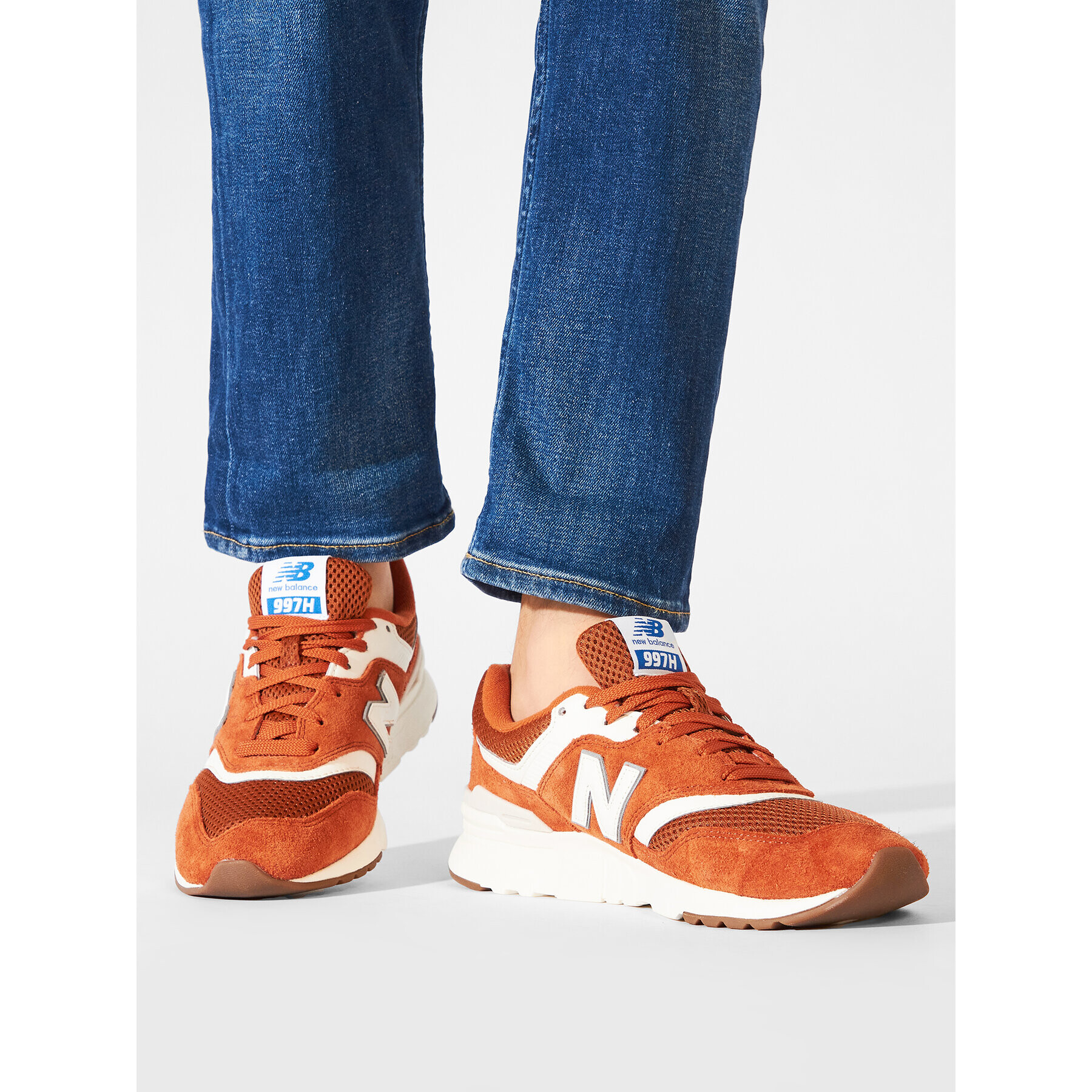 New Balance Сникърси CM997HTG Оранжев - Pepit.bg