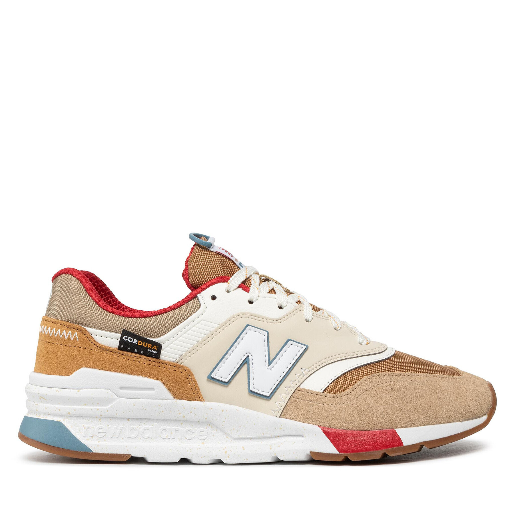 New Balance Сникърси CM997HTI Кафяв - Pepit.bg