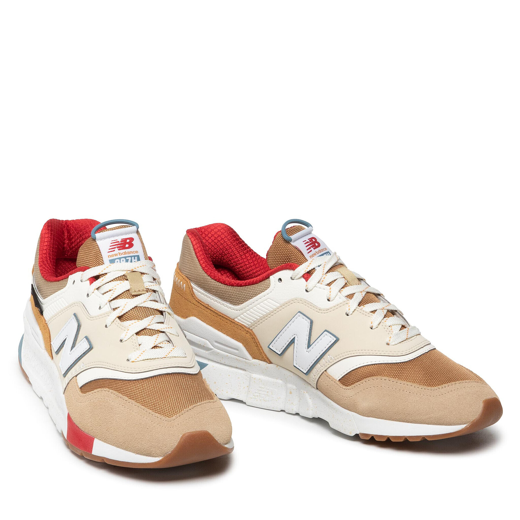 New Balance Сникърси CM997HTI Кафяв - Pepit.bg