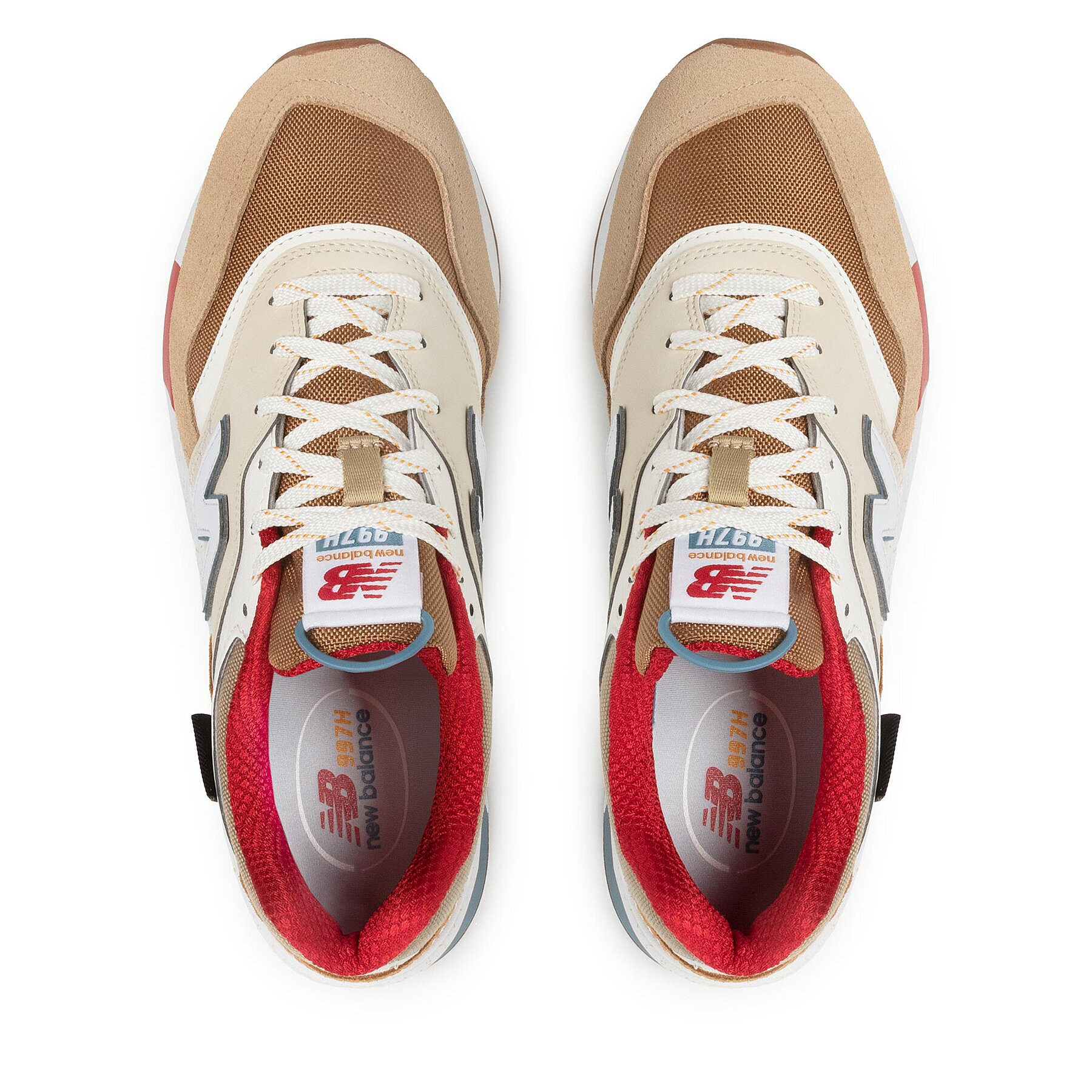 New Balance Сникърси CM997HTI Кафяв - Pepit.bg