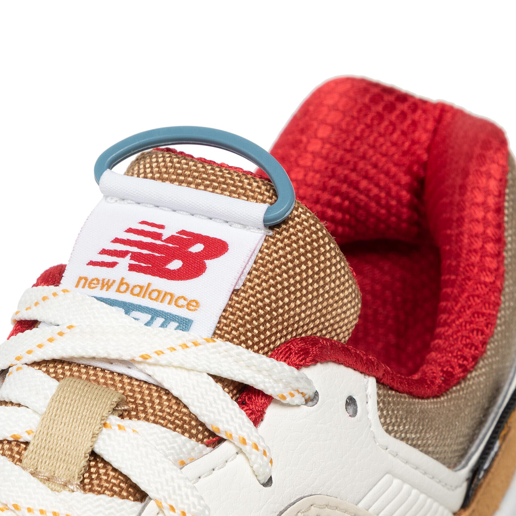 New Balance Сникърси CM997HTI Кафяв - Pepit.bg