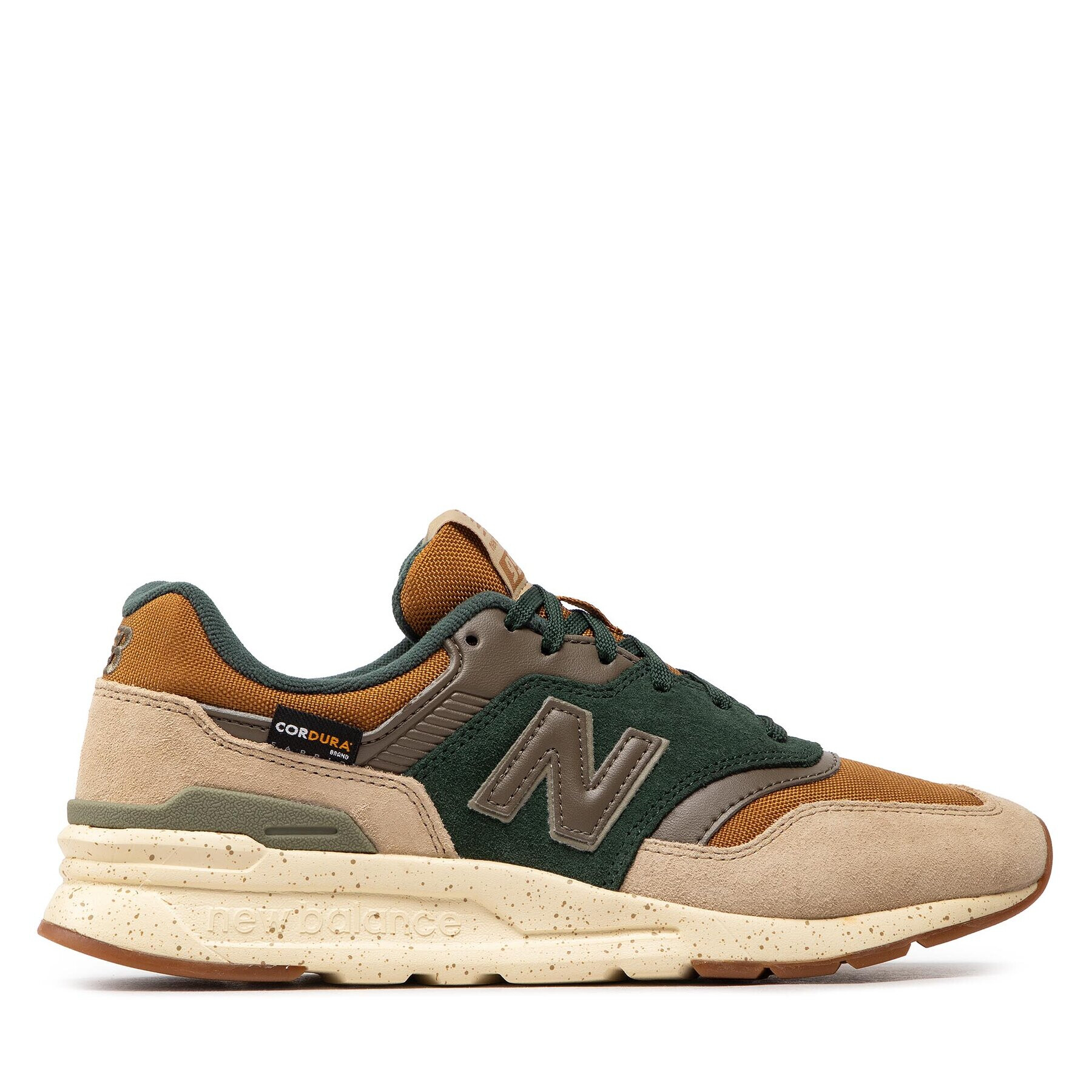 New Balance Сникърси CM997HTW Зелен - Pepit.bg