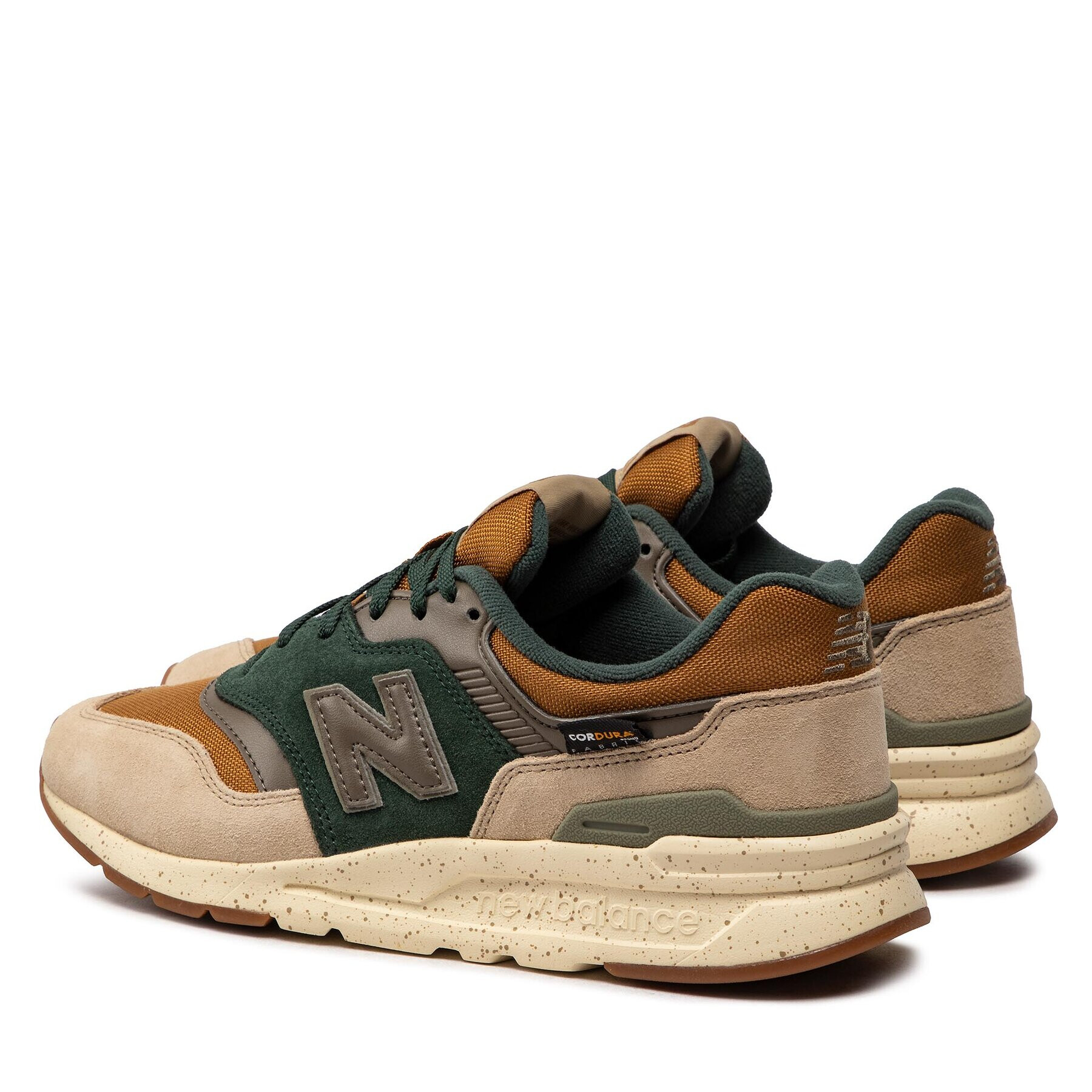 New Balance Сникърси CM997HTW Зелен - Pepit.bg