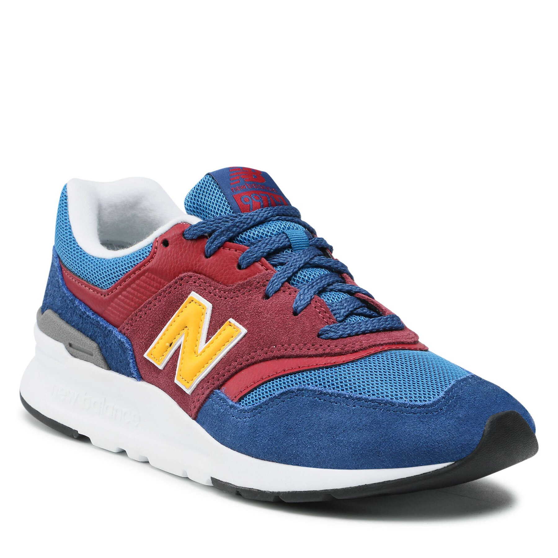 New Balance Сникърси CM997HVM Син - Pepit.bg