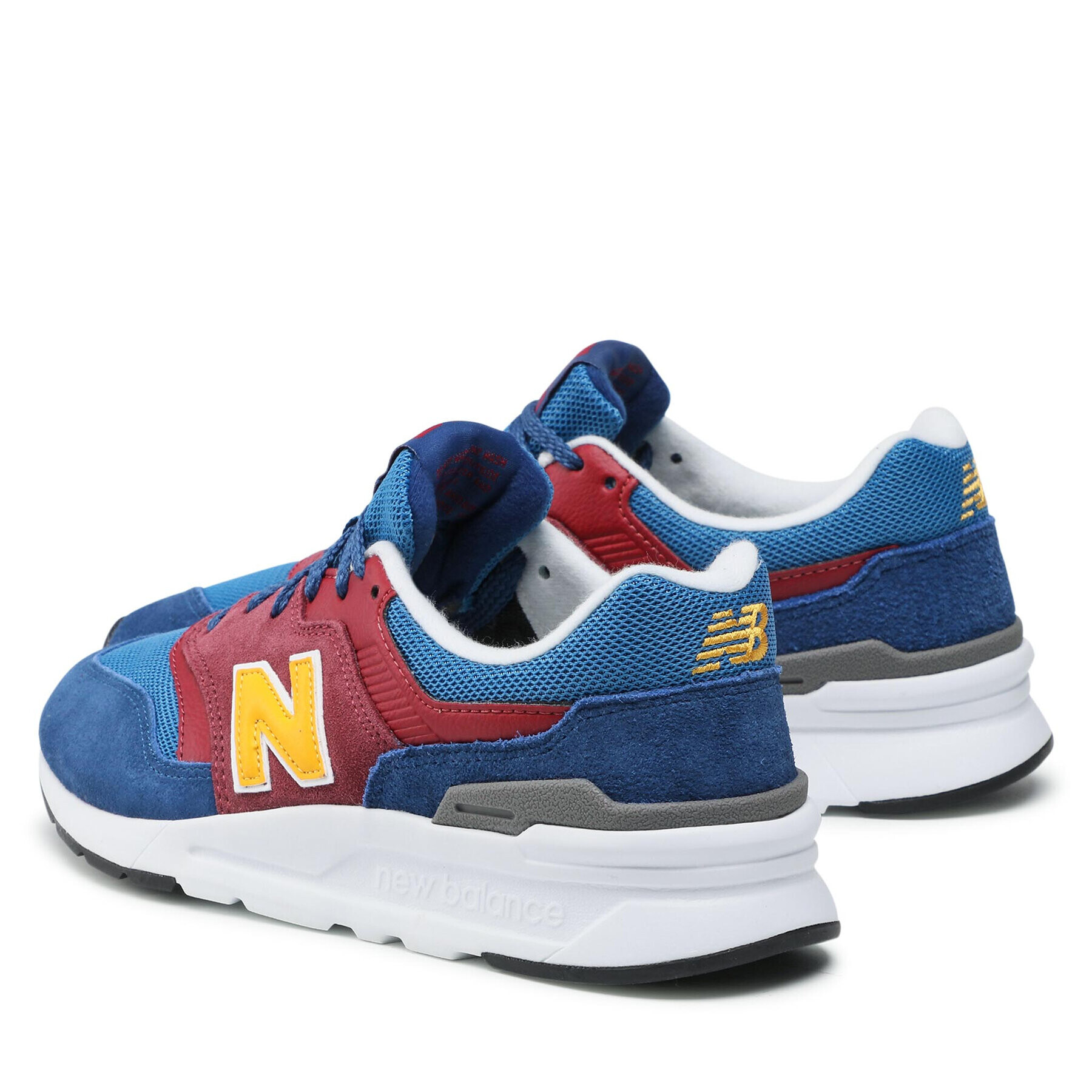 New Balance Сникърси CM997HVM Син - Pepit.bg