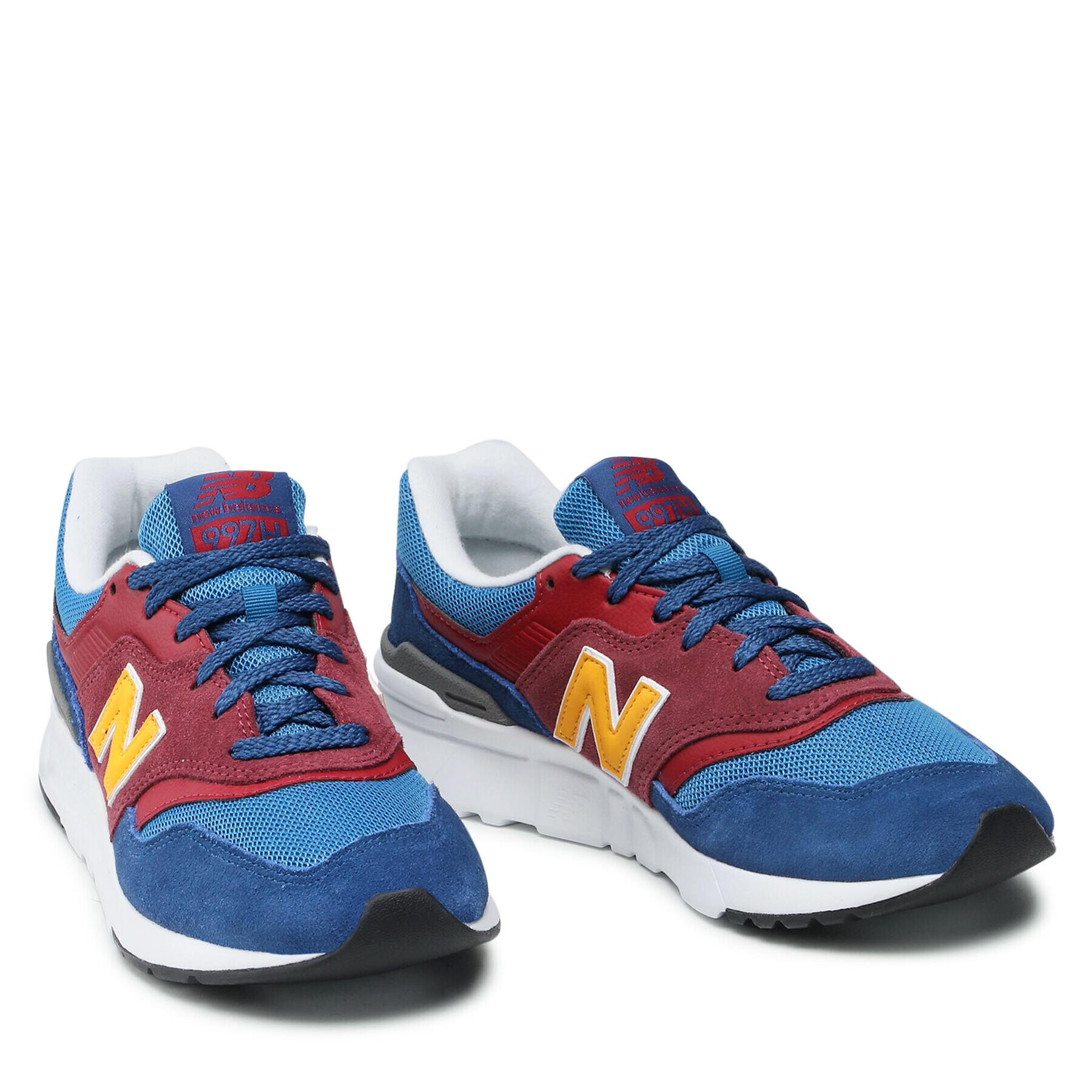 New Balance Сникърси CM997HVM Син - Pepit.bg