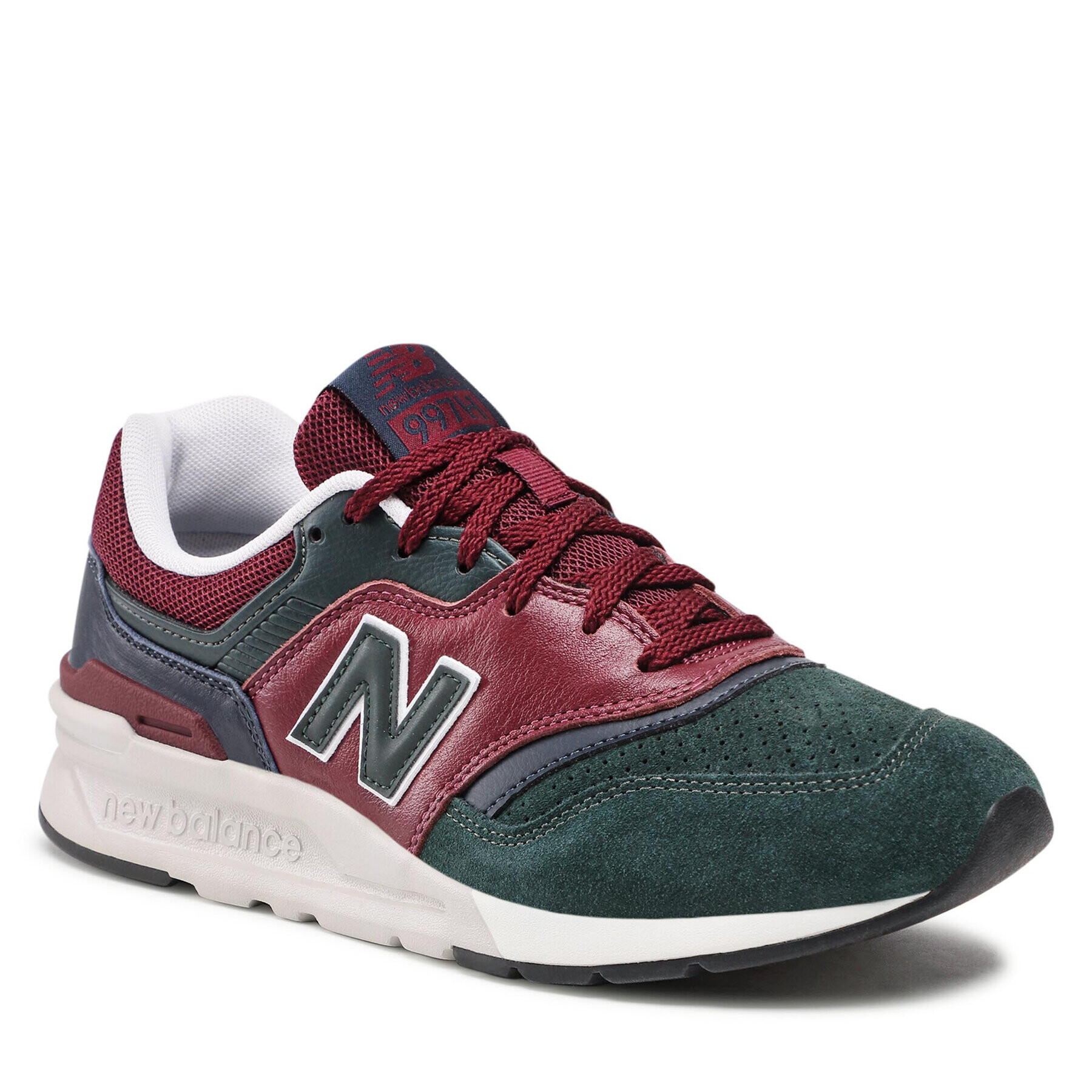 New Balance Сникърси CM997HWA Зелен - Pepit.bg