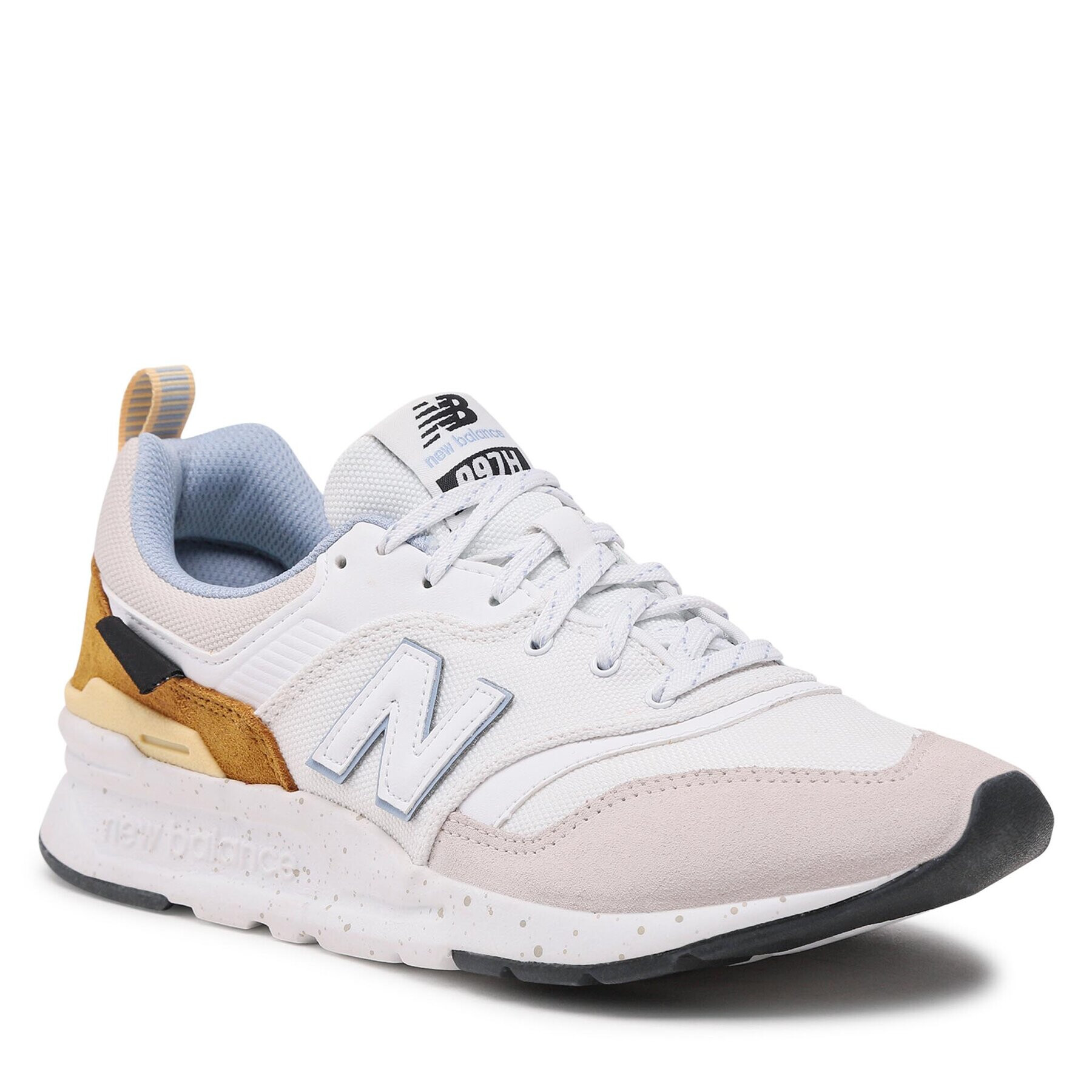 New Balance Сникърси CM997HWF Бял - Pepit.bg