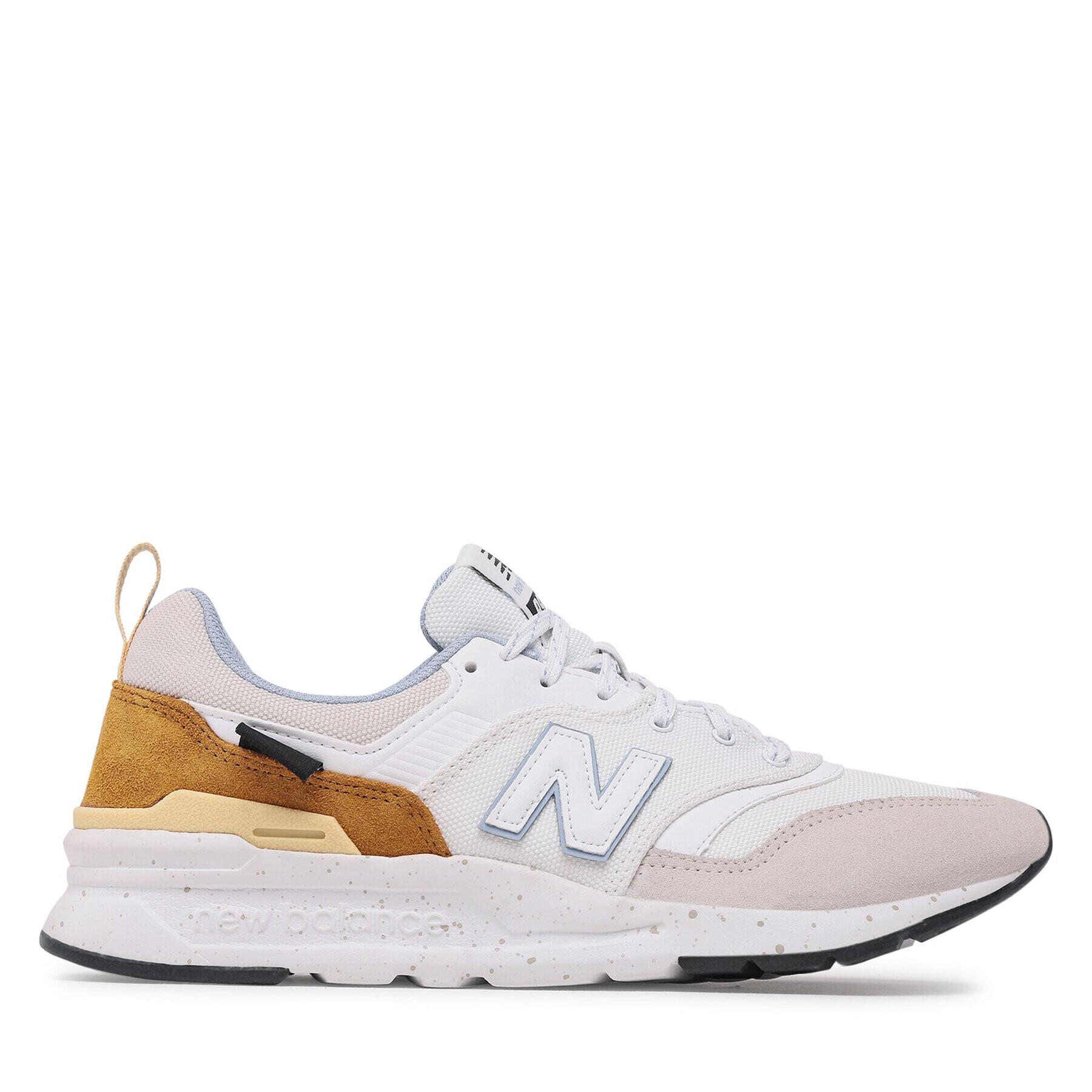 New Balance Сникърси CM997HWF Бял - Pepit.bg