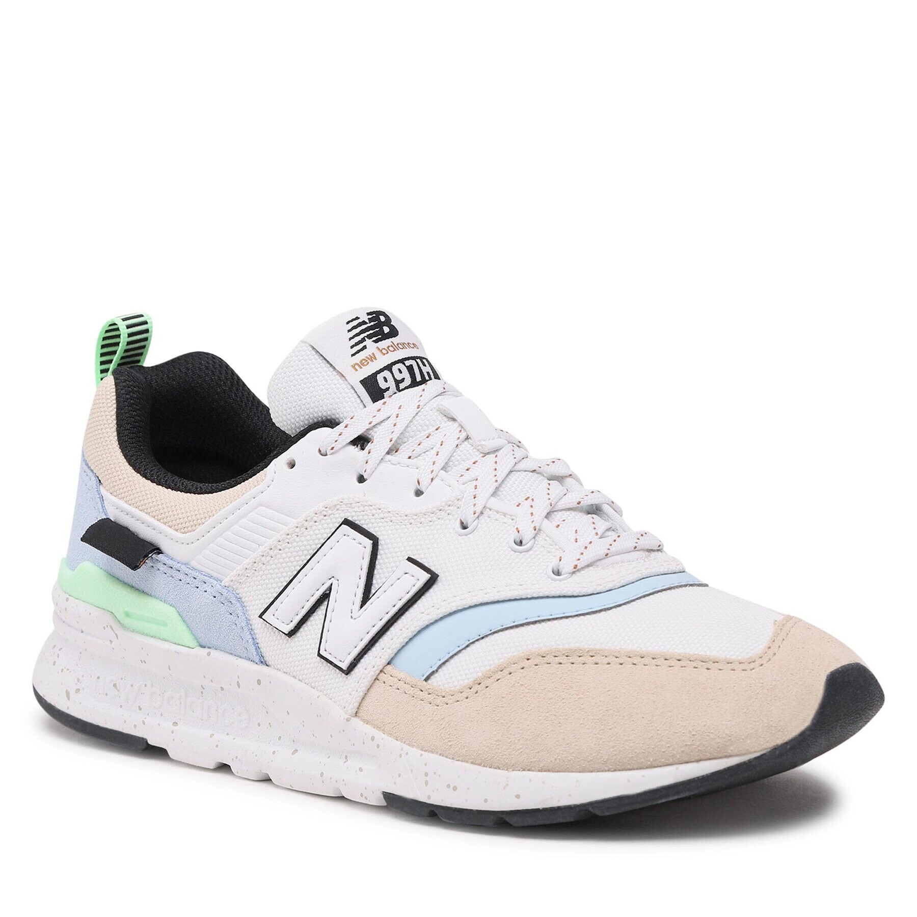 New Balance Сникърси CM997HWI Цветен - Pepit.bg